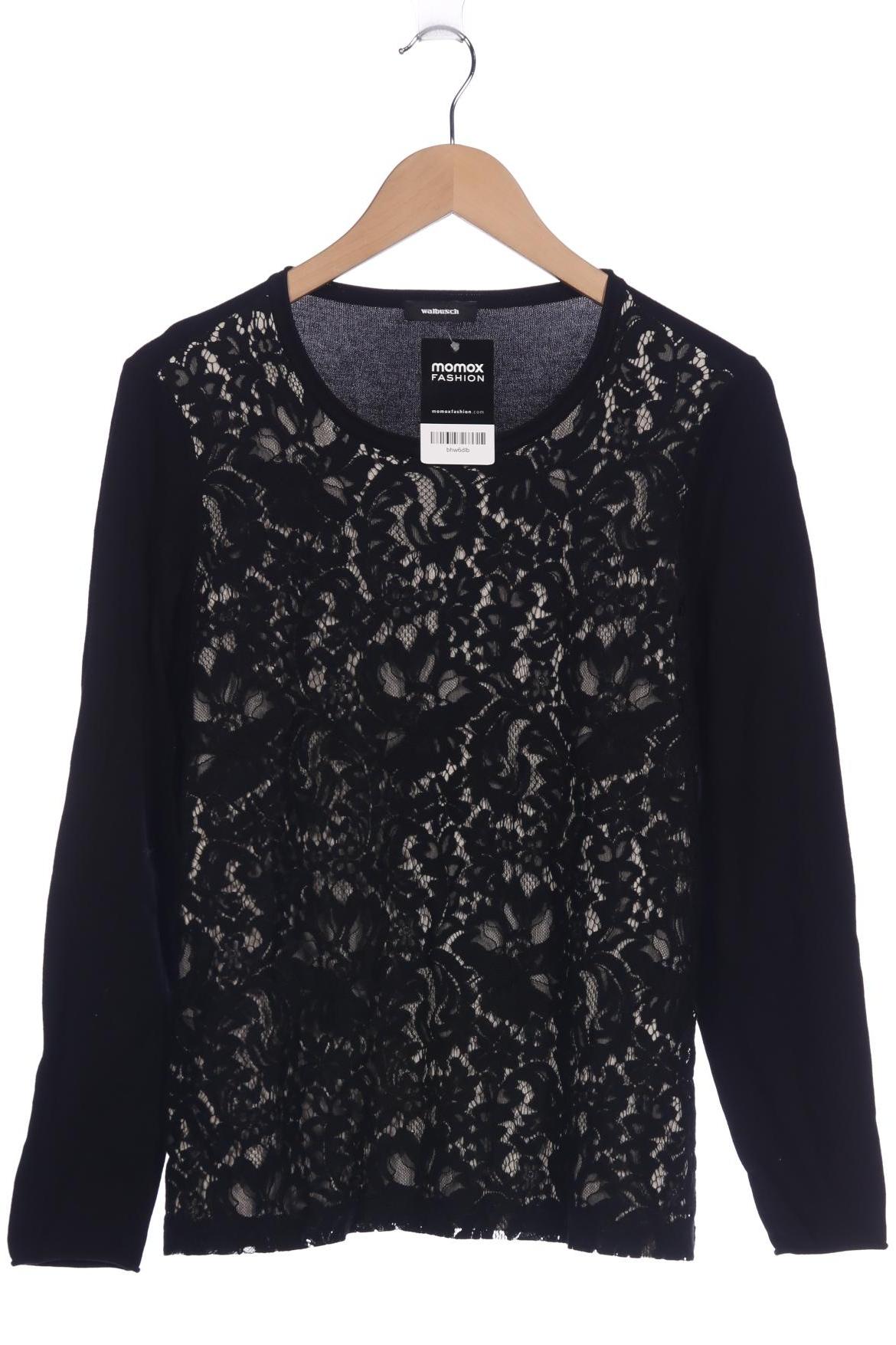 

Walbusch Damen Pullover, schwarz, Gr. 42