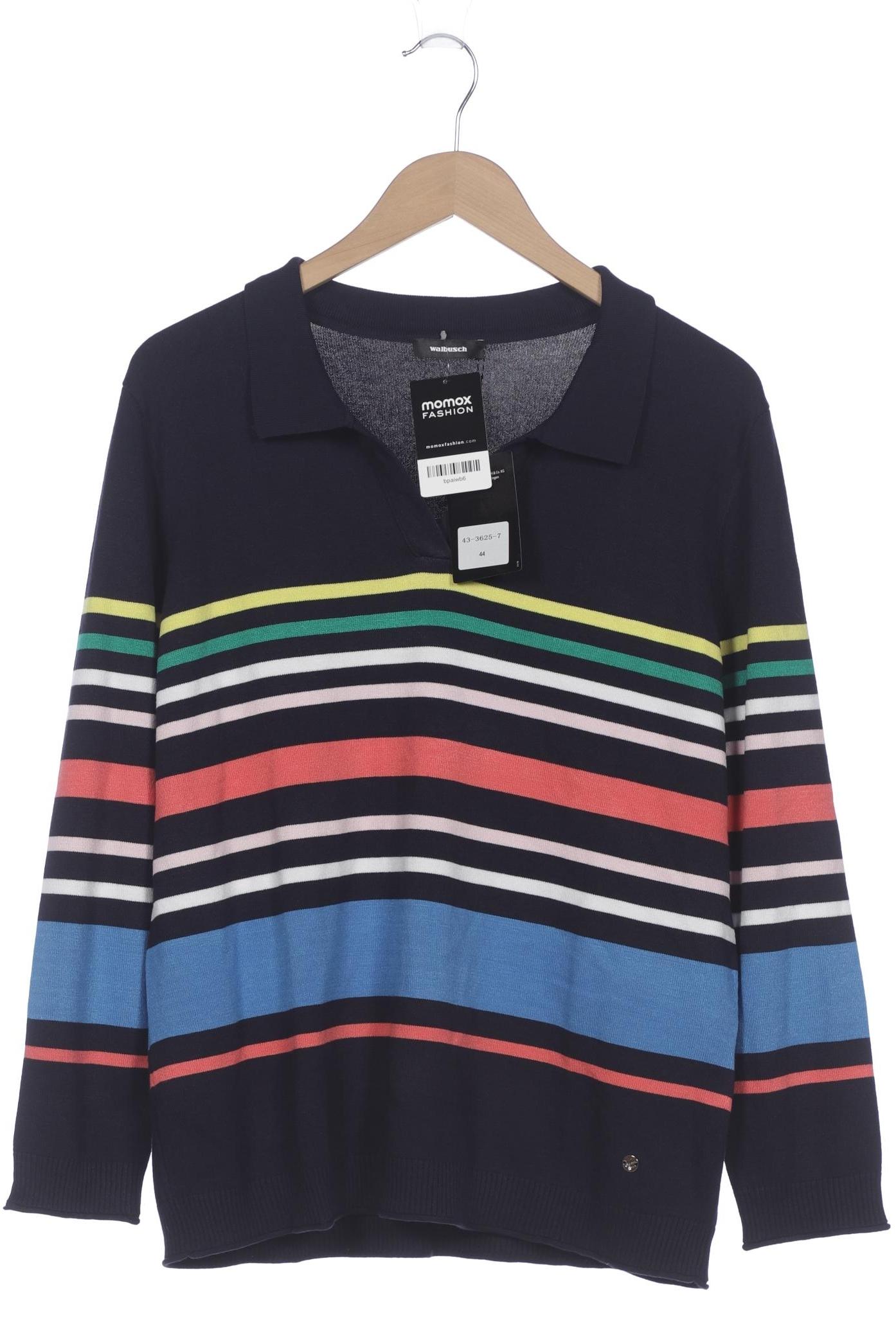 

Walbusch Damen Pullover, marineblau, Gr. 44