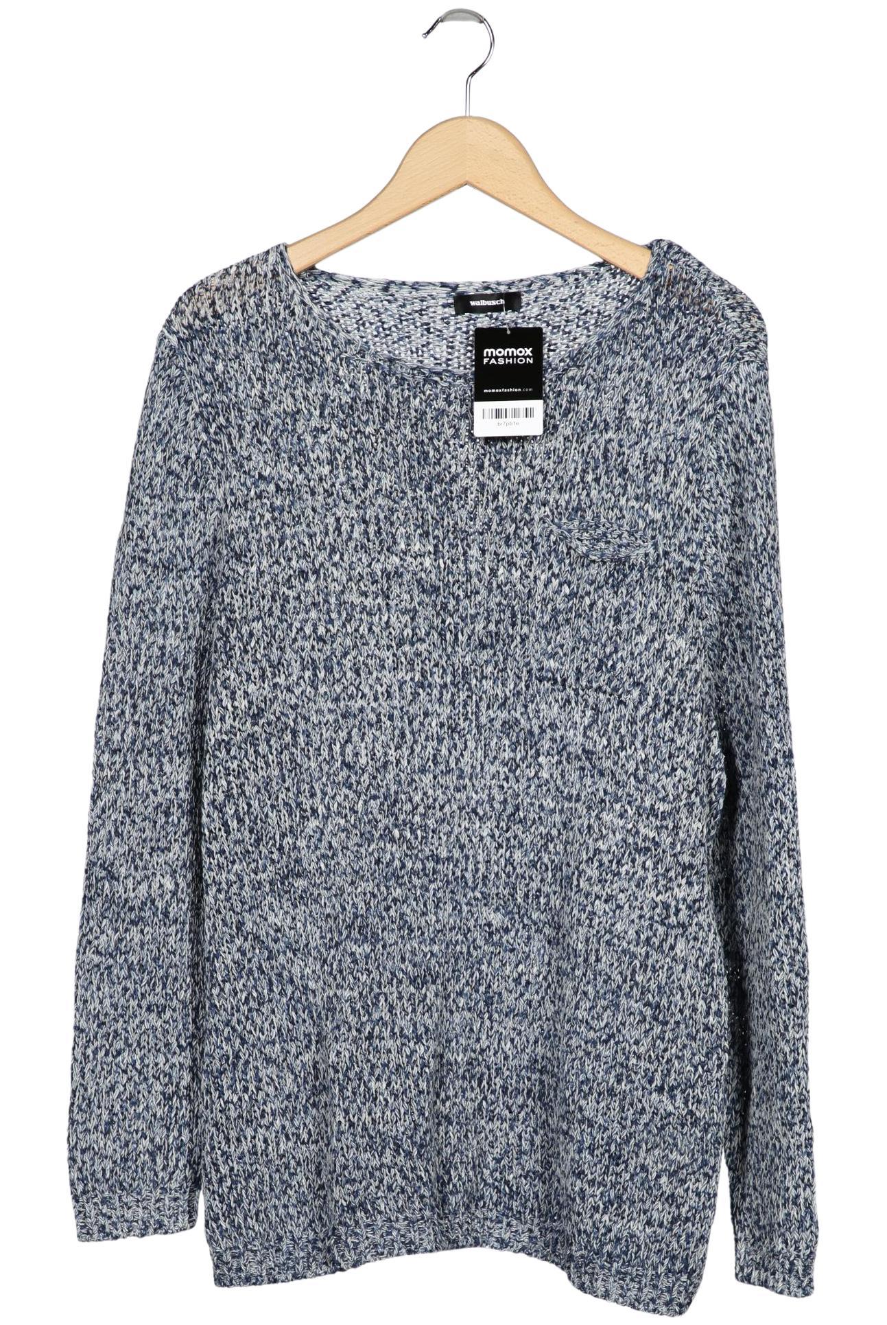 

Walbusch Damen Pullover, blau, Gr. 46