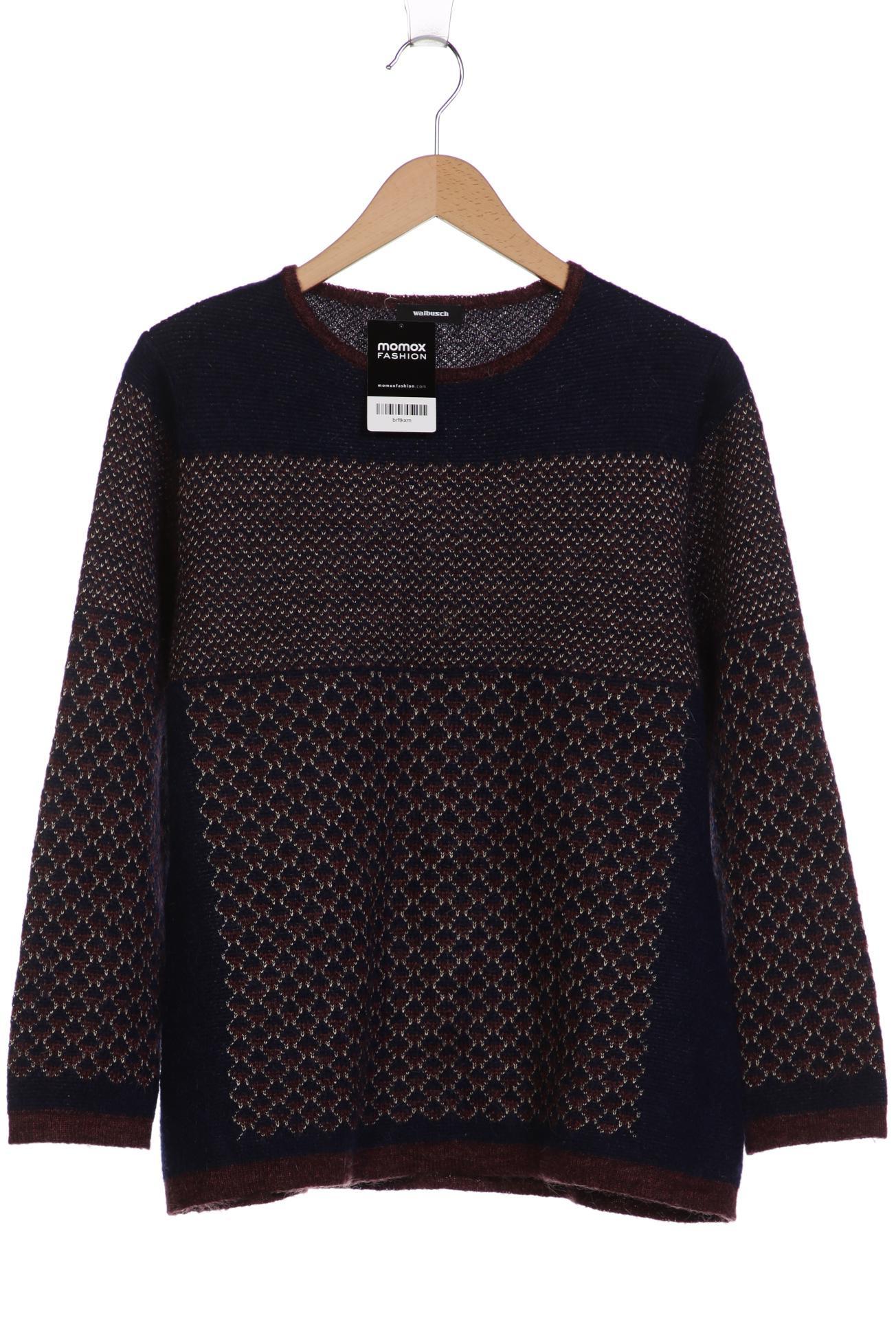 

Walbusch Damen Pullover, bordeaux, Gr. 44