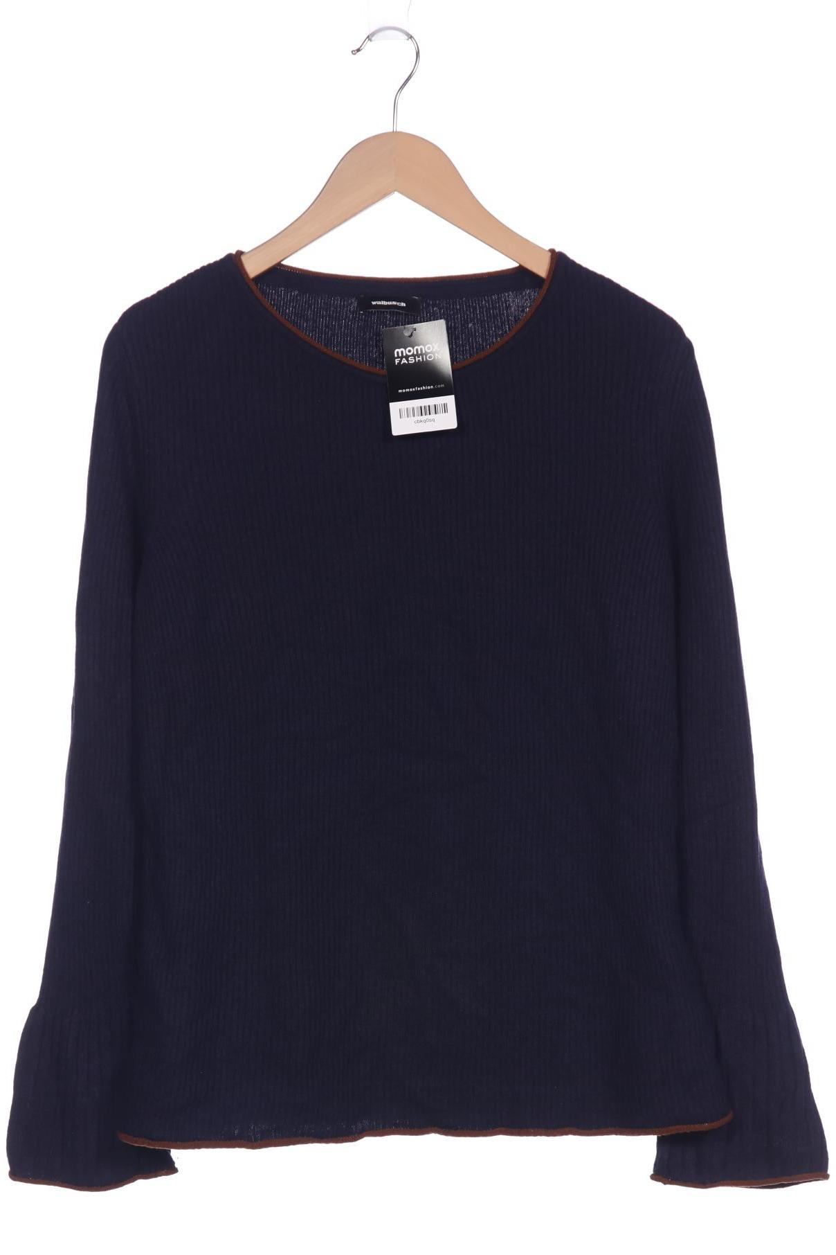 

Walbusch Damen Pullover, marineblau, Gr. 44
