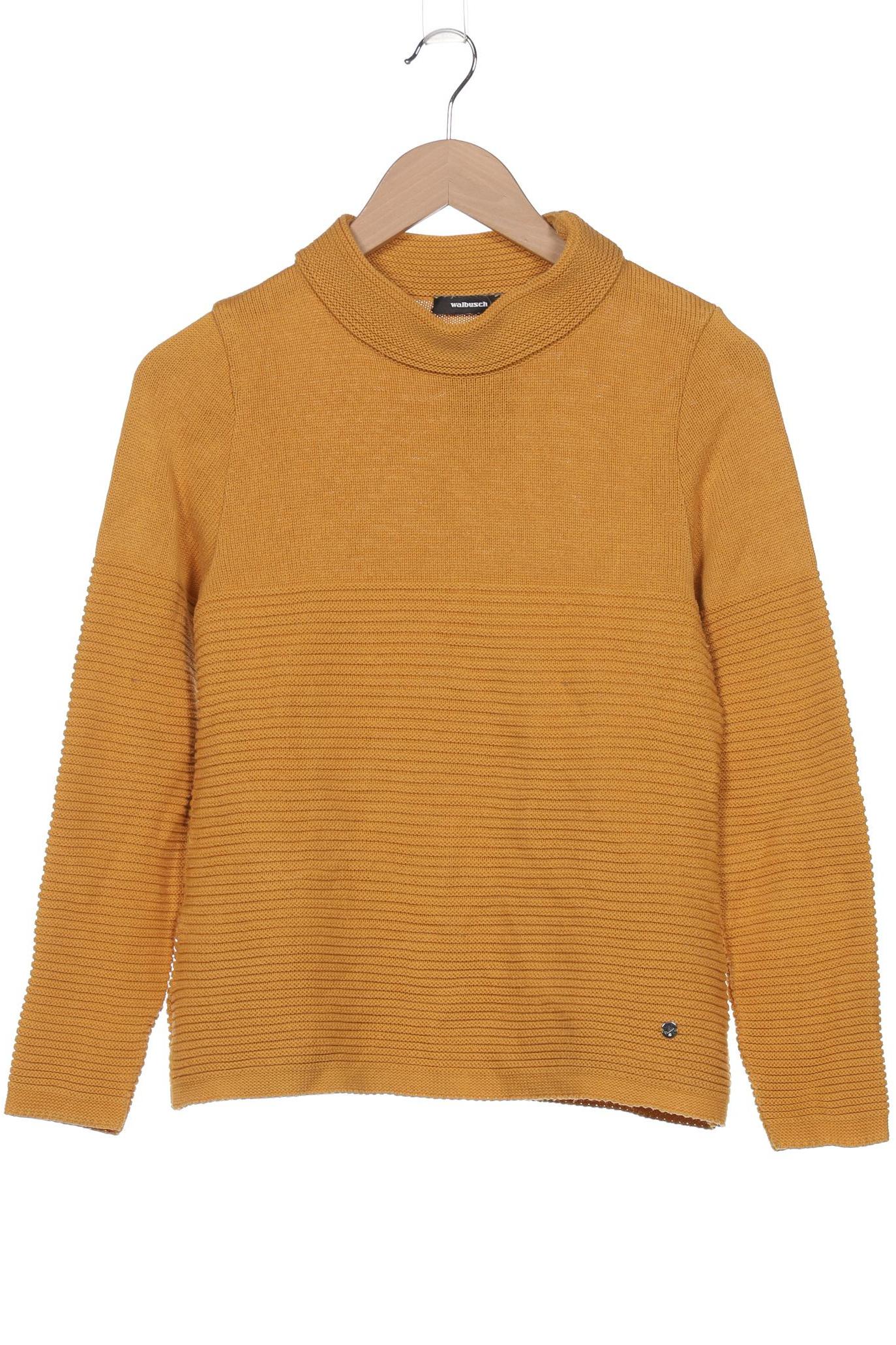 

Walbusch Damen Pullover, gelb, Gr. 36