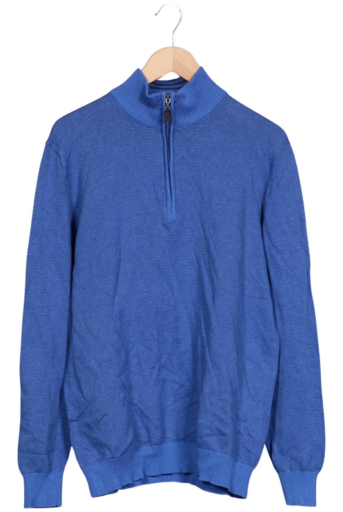 

Walbusch Damen Pullover, blau, Gr. 54