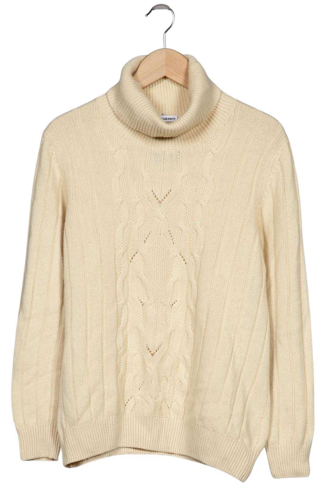 

Walbusch Damen Pullover, cremeweiß, Gr. 42