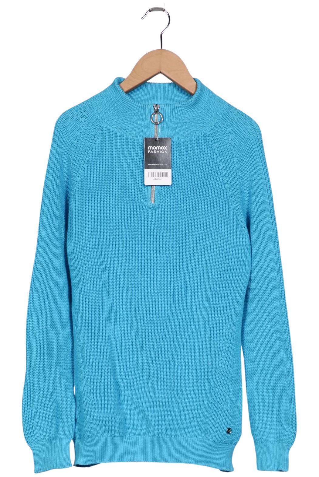 Thumbnail - Walbusch Damen Pullover, blau, Gr. 36