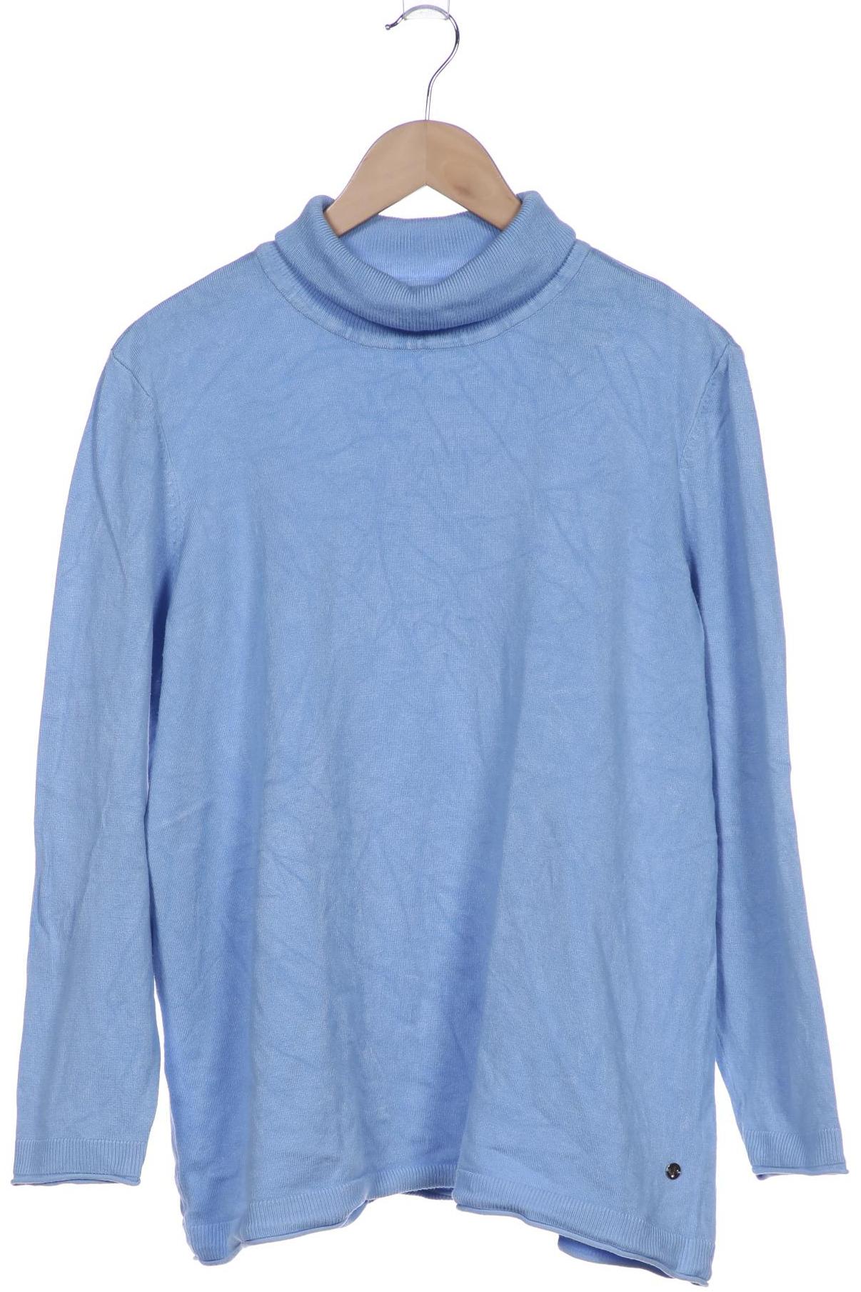 

Walbusch Damen Pullover, blau, Gr. 52