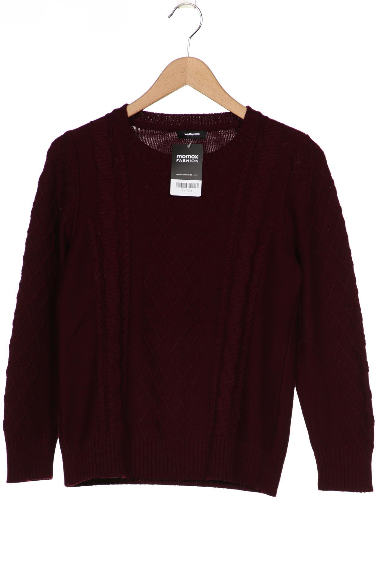 

Walbusch Damen Pullover, bordeaux