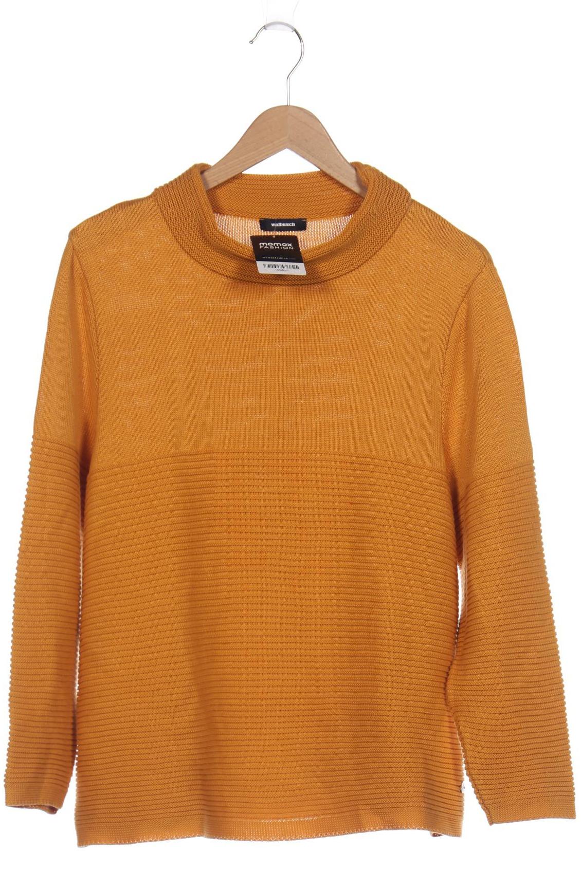 

Walbusch Damen Pullover, gelb, Gr. 48