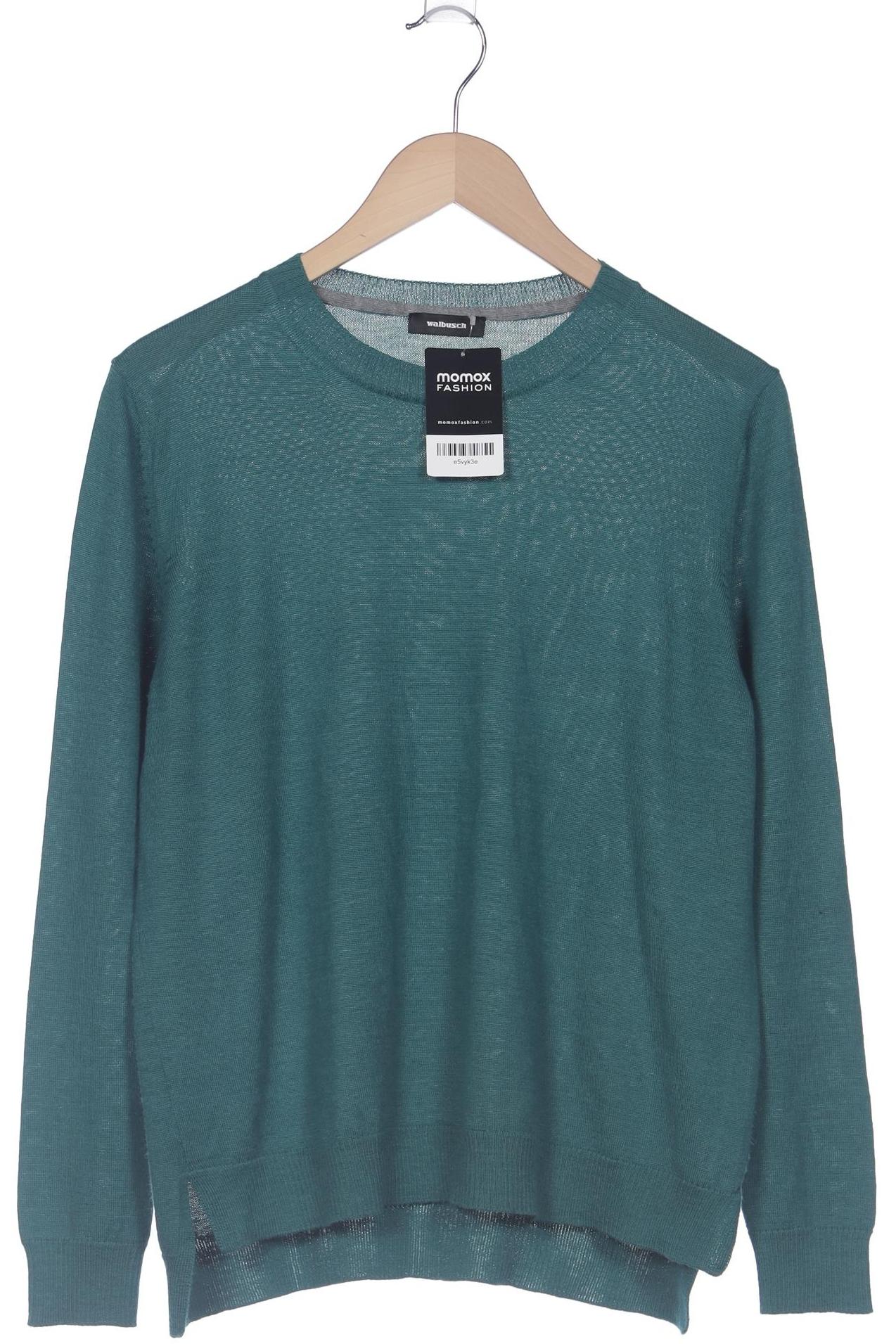 

Walbusch Damen Pullover, türkis, Gr. 44