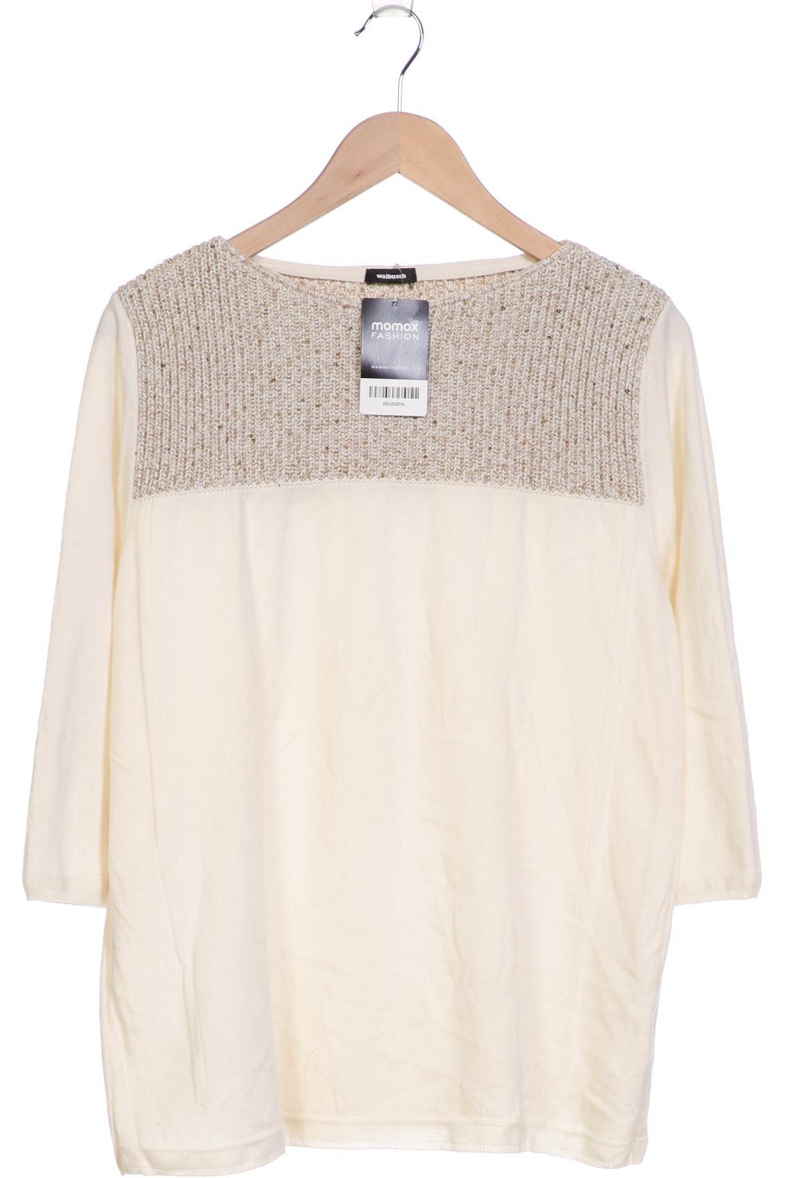 

Walbusch Damen Pullover, cremeweiß, Gr. 46