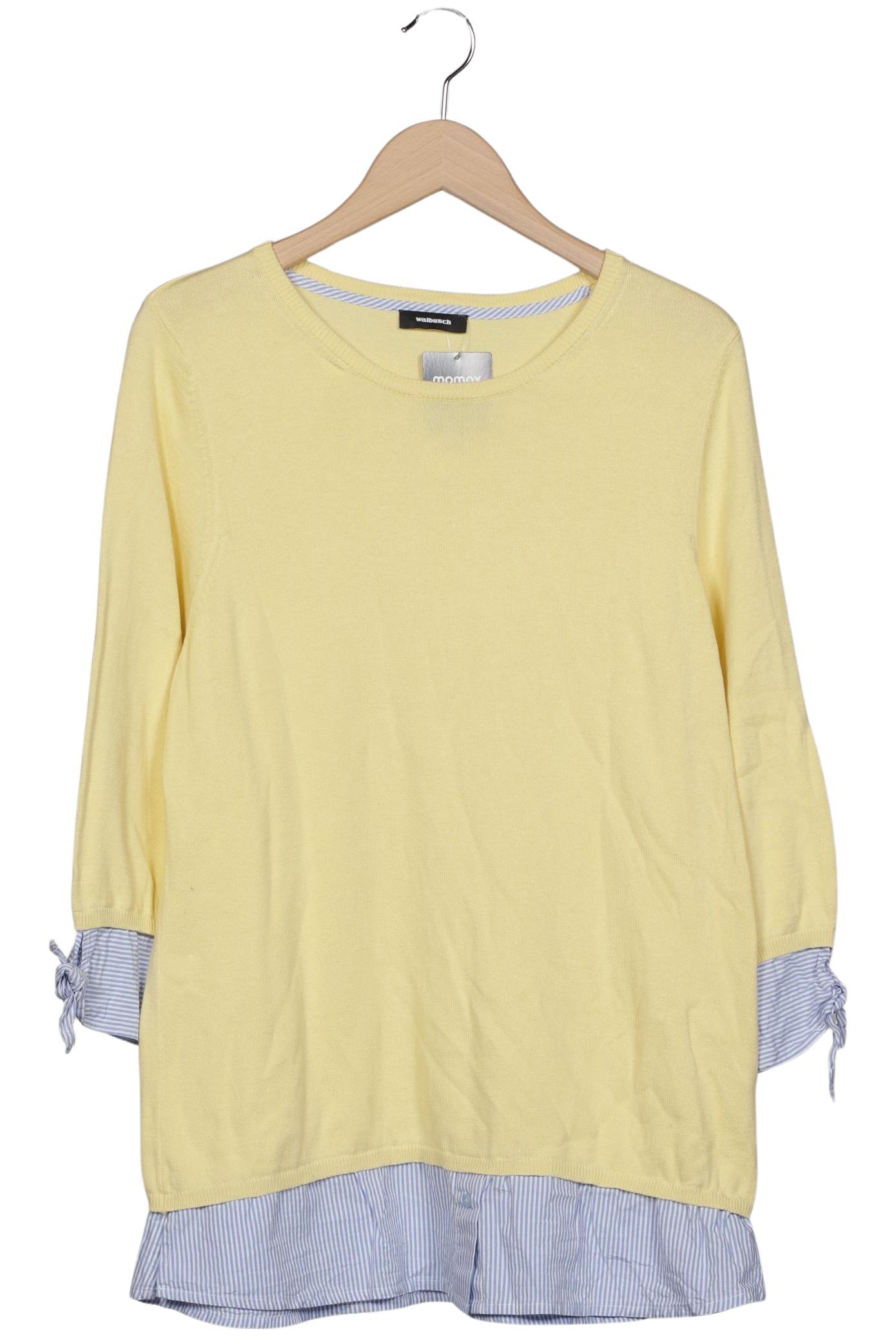 

Walbusch Damen Pullover, gelb, Gr. 42