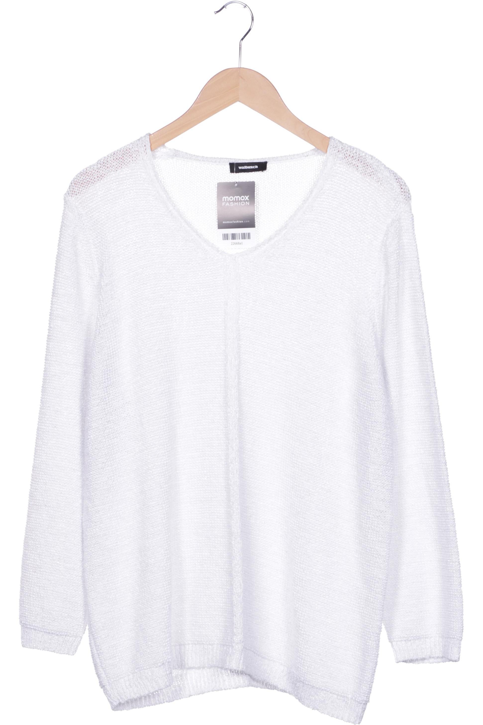 

Walbusch Damen Pullover, weiß, Gr. 46