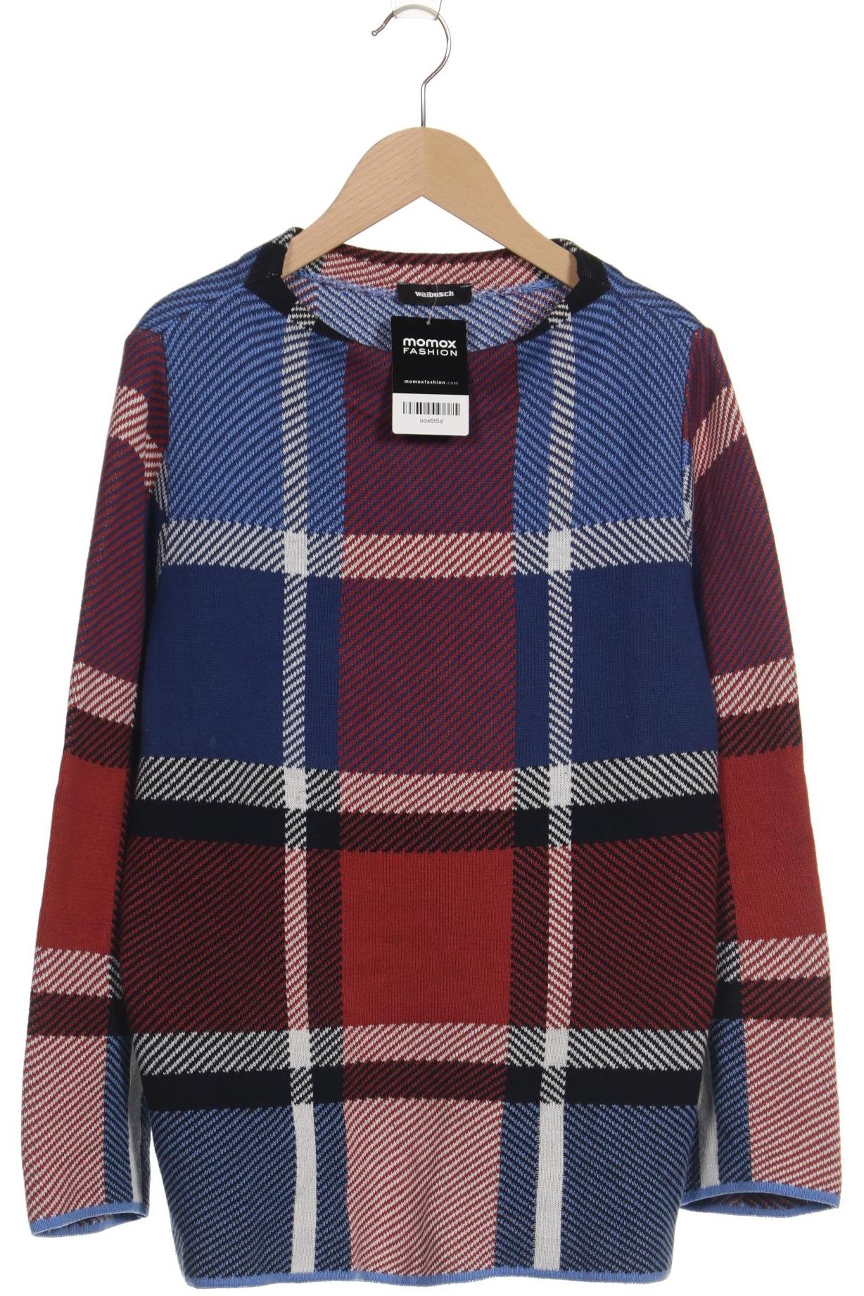 

Walbusch Damen Pullover, blau, Gr. 40