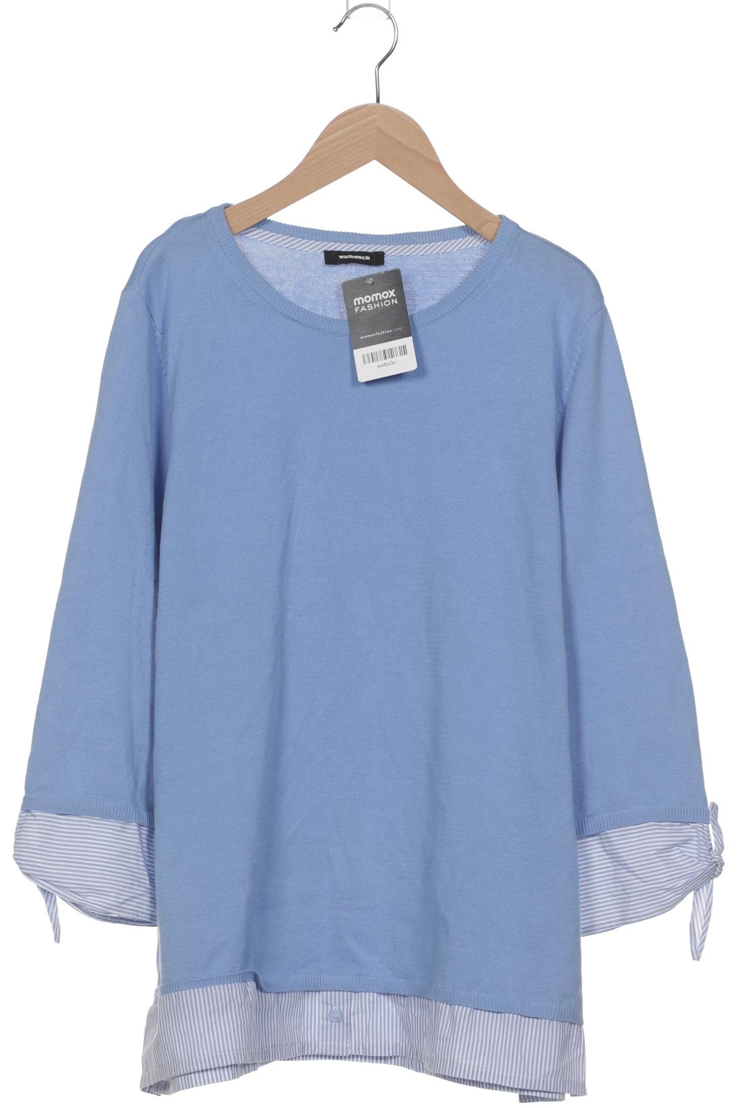 

Walbusch Damen Pullover, blau, Gr. 46