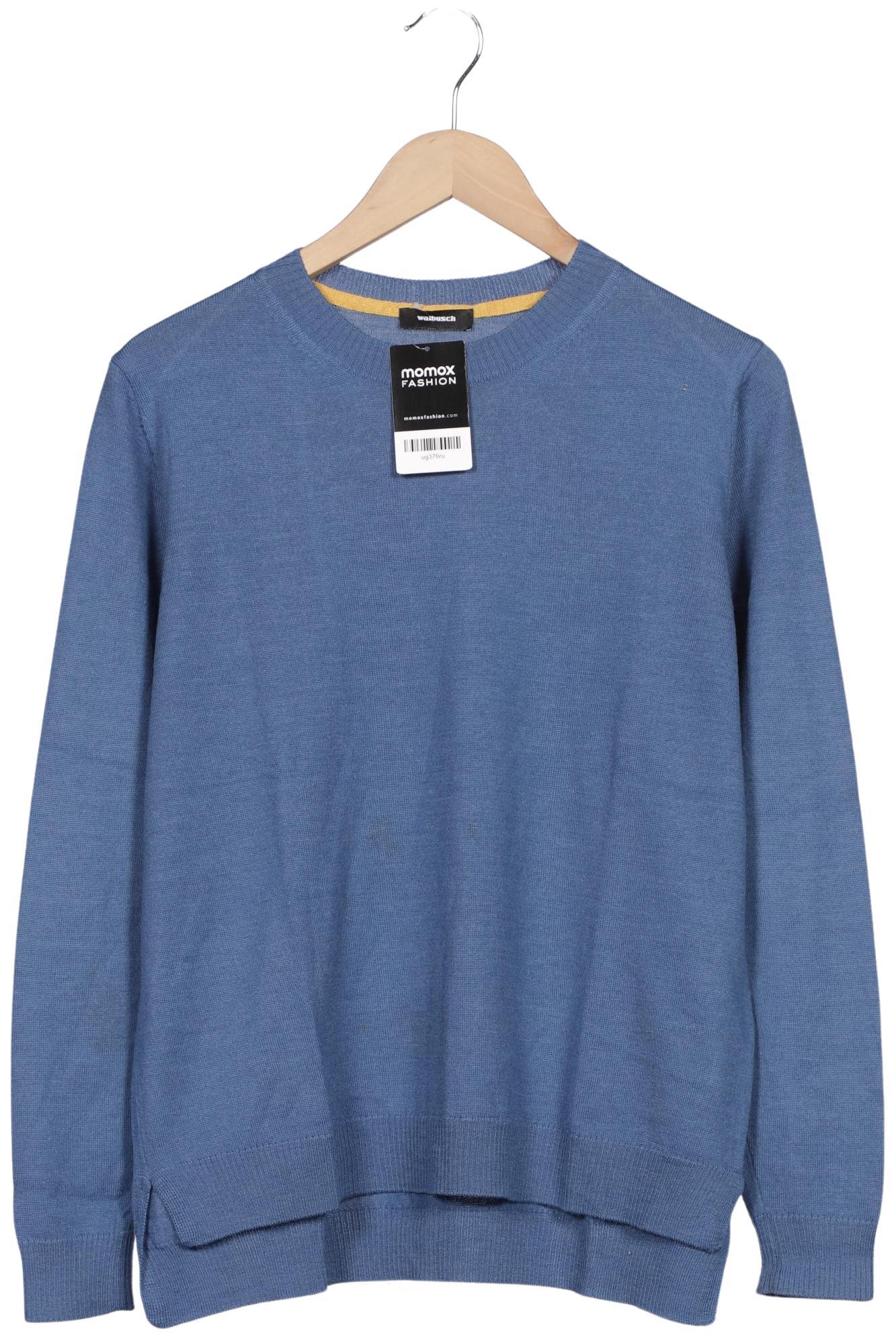 

Walbusch Damen Pullover, blau, Gr. 48