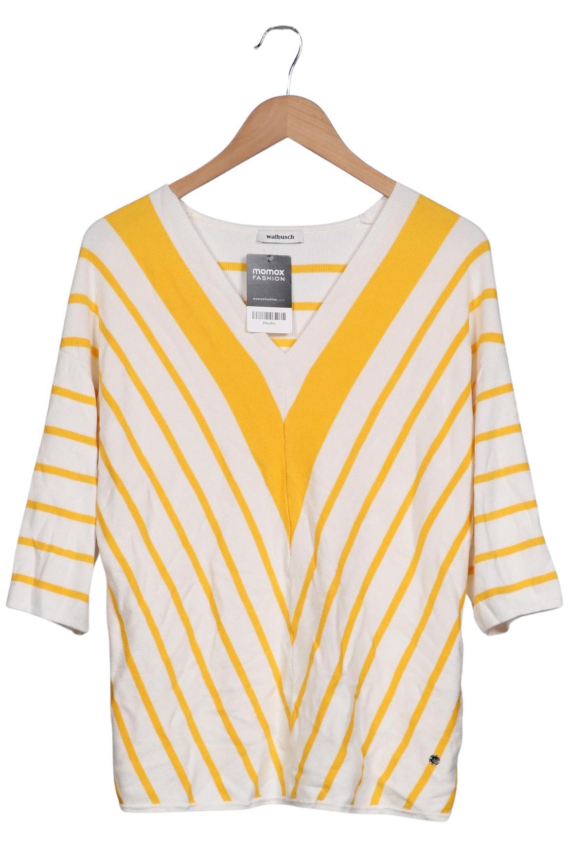 

Walbusch Damen Pullover, weiß, Gr. 40
