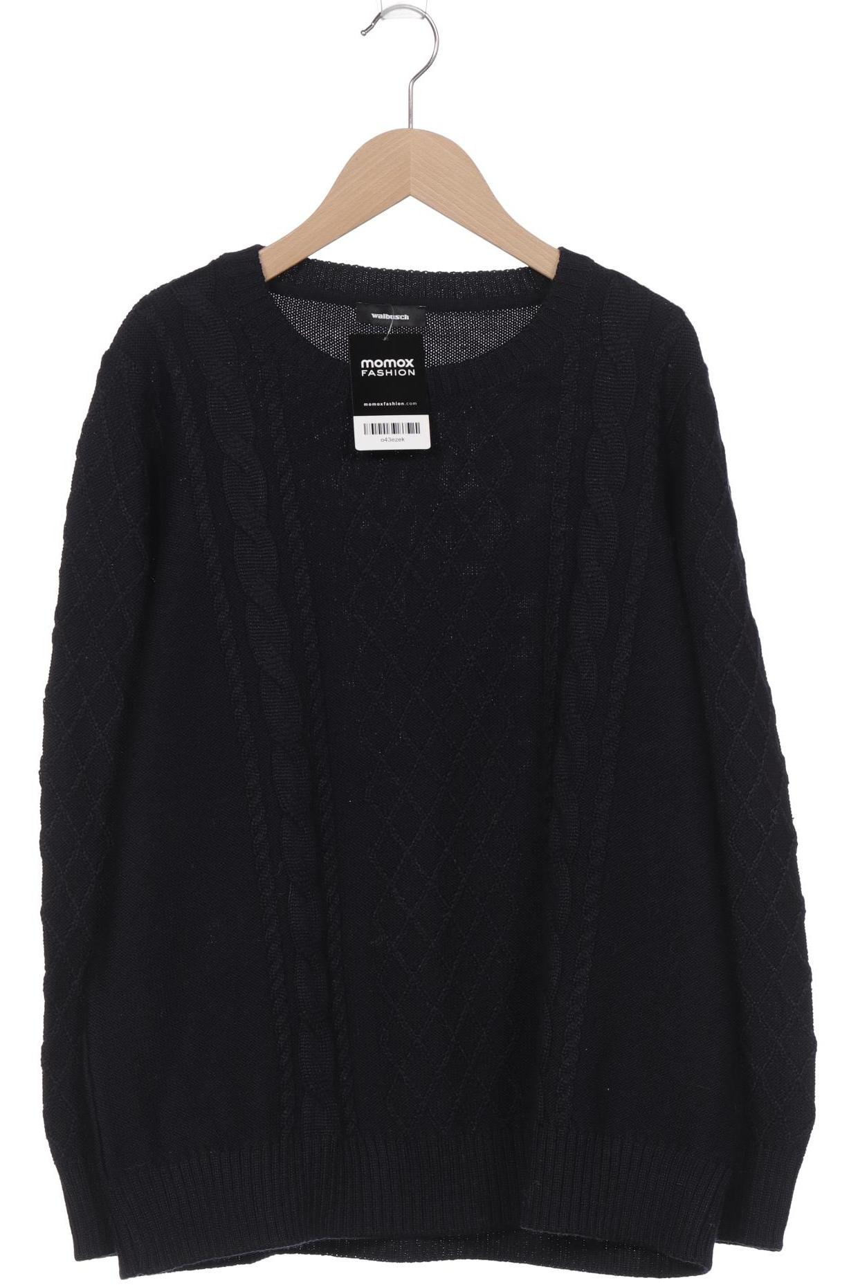 

Walbusch Damen Pullover, marineblau, Gr. 44