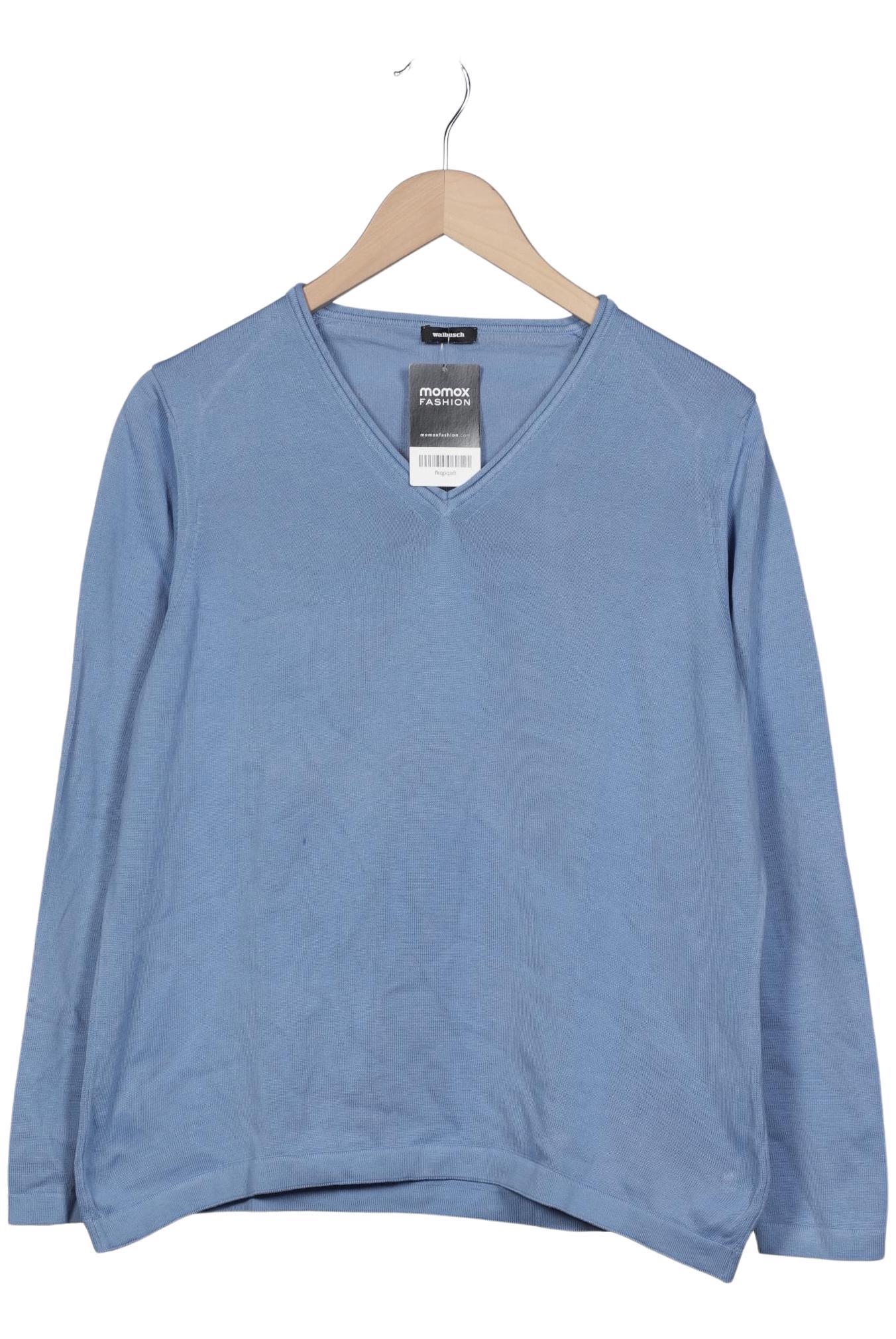 

Walbusch Damen Pullover, blau, Gr. 44