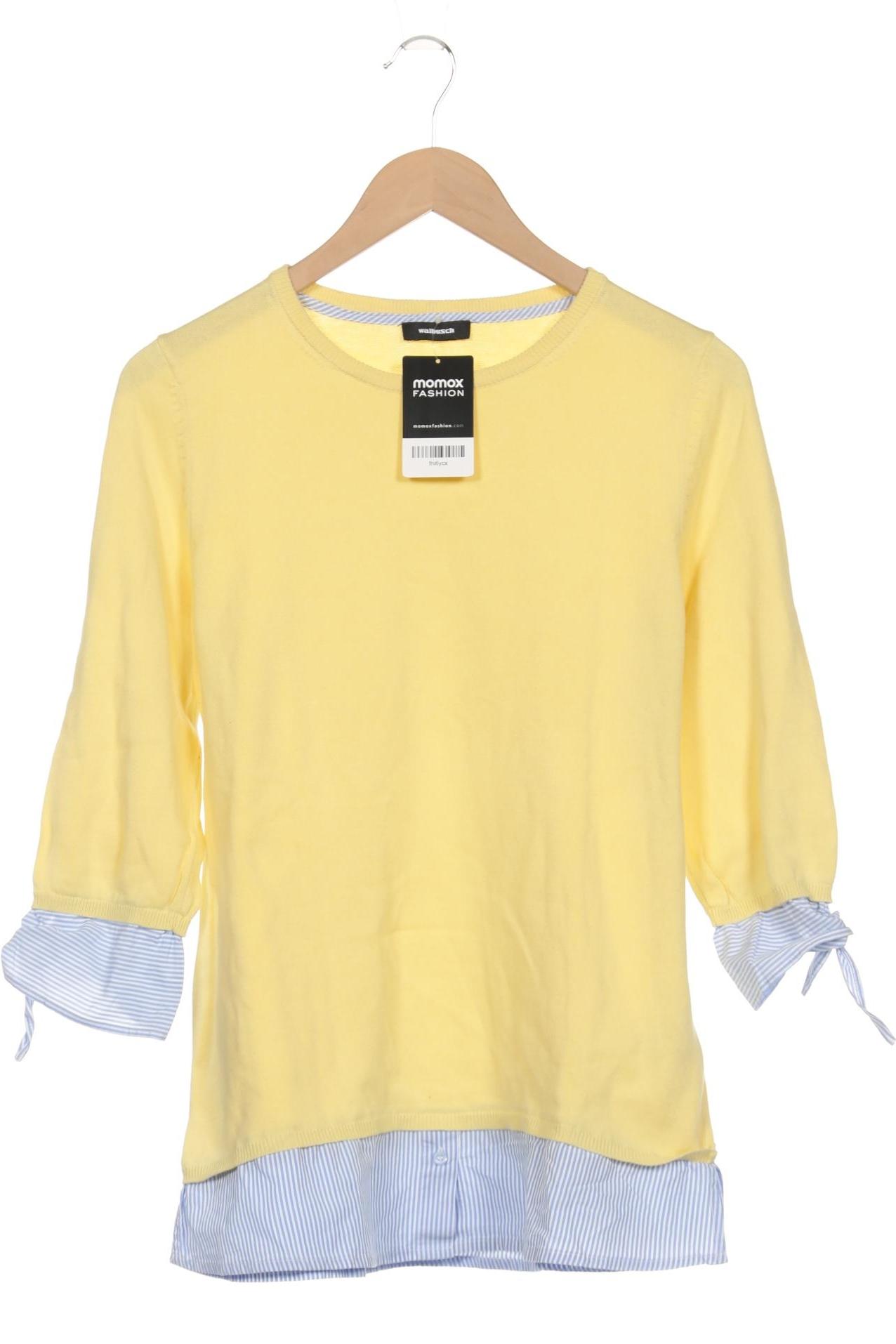 

Walbusch Damen Pullover, gelb, Gr. 40