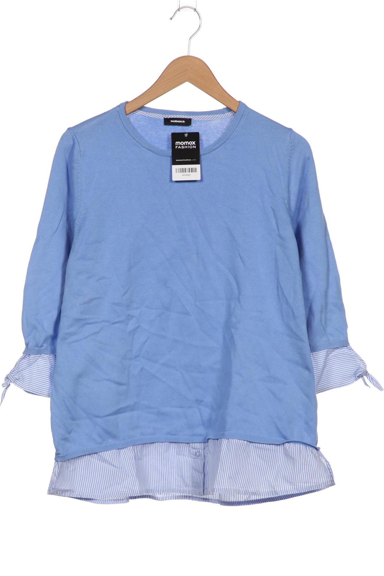 

Walbusch Damen Pullover, hellblau, Gr. 46