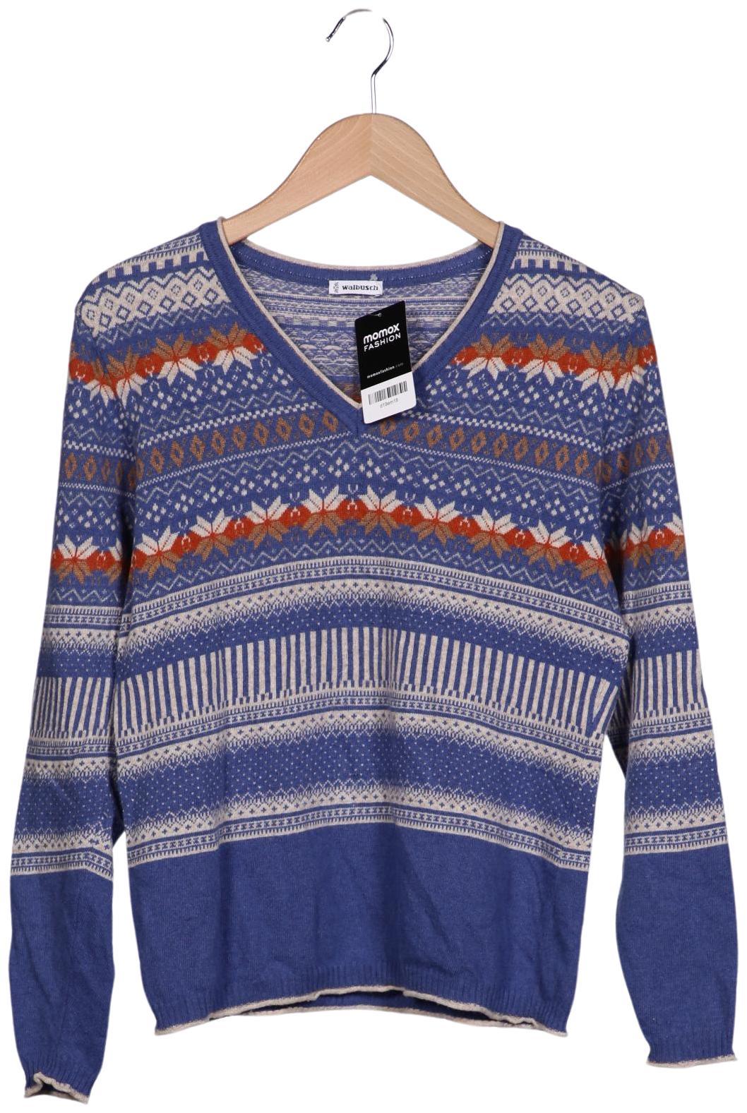 

Walbusch Damen Pullover, blau, Gr. 38