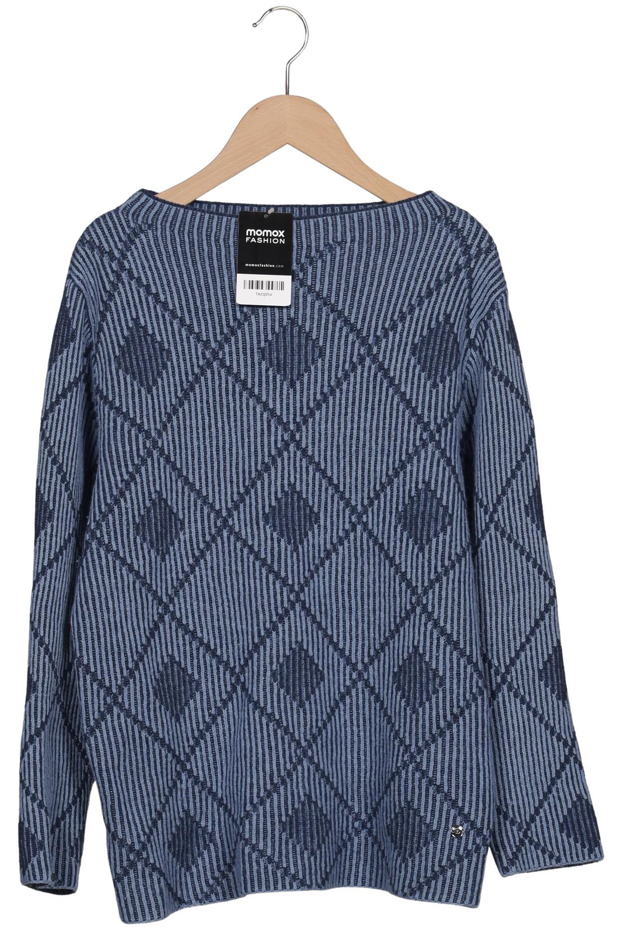 

Walbusch Damen Pullover, blau, Gr. 40