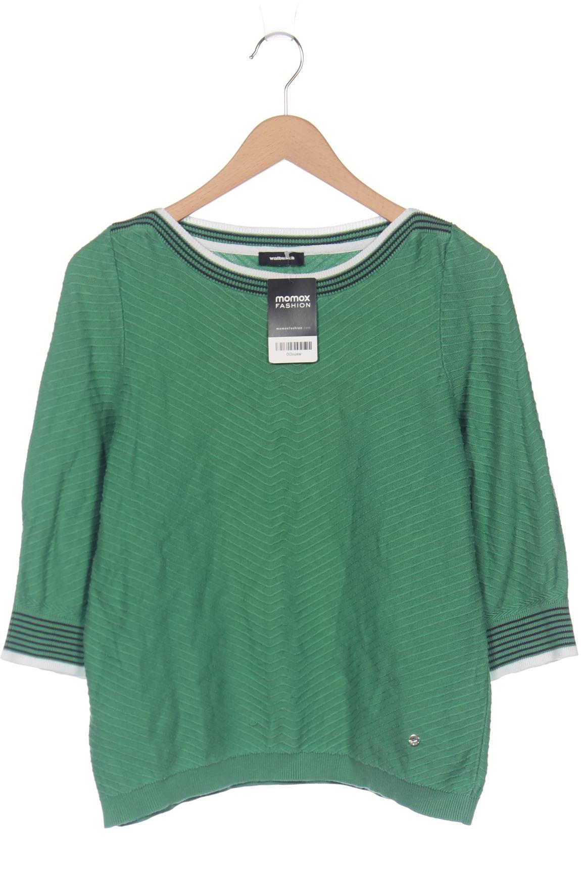 

Walbusch Damen Pullover, grün, Gr. 40
