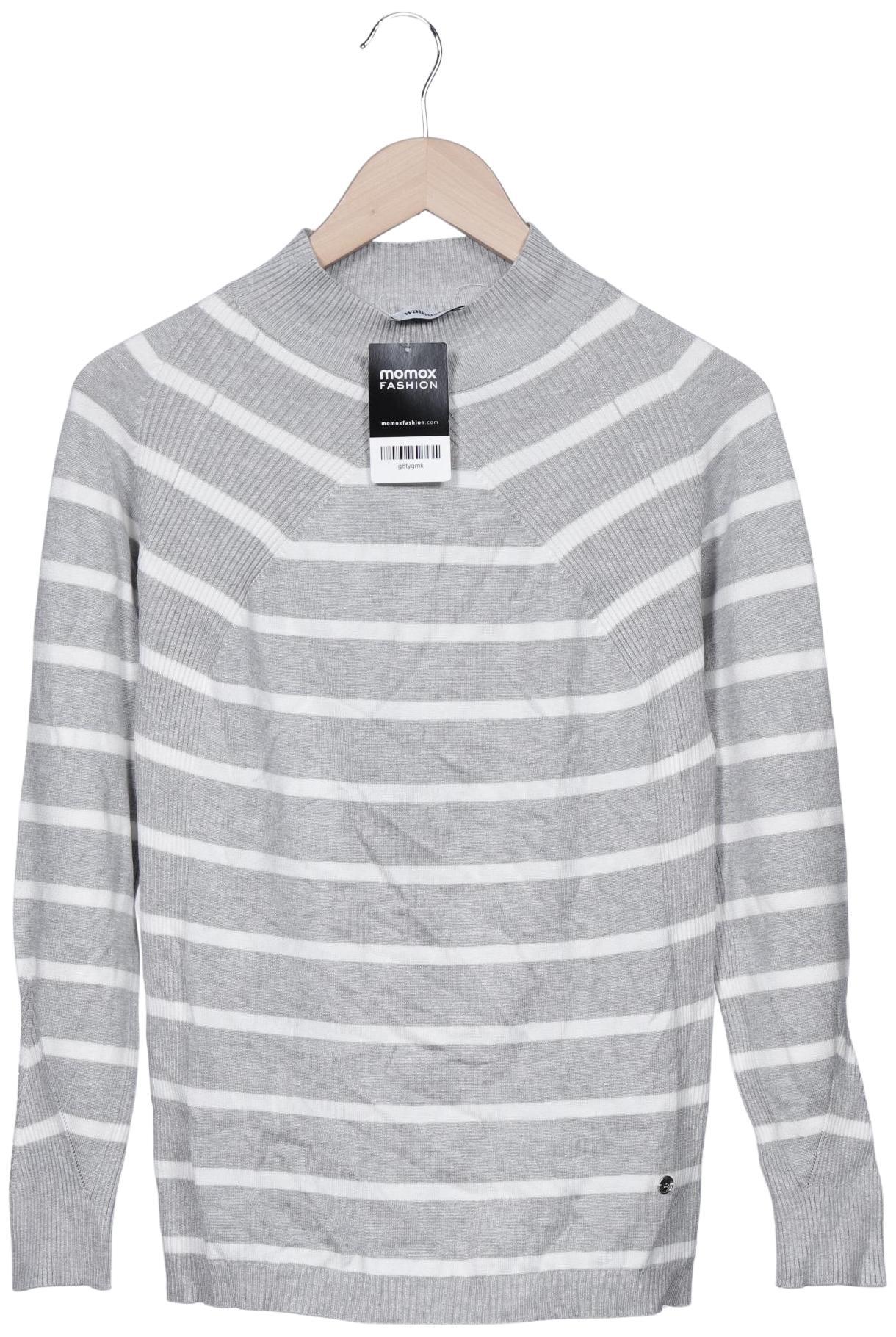 

Walbusch Damen Pullover, grau, Gr. 40