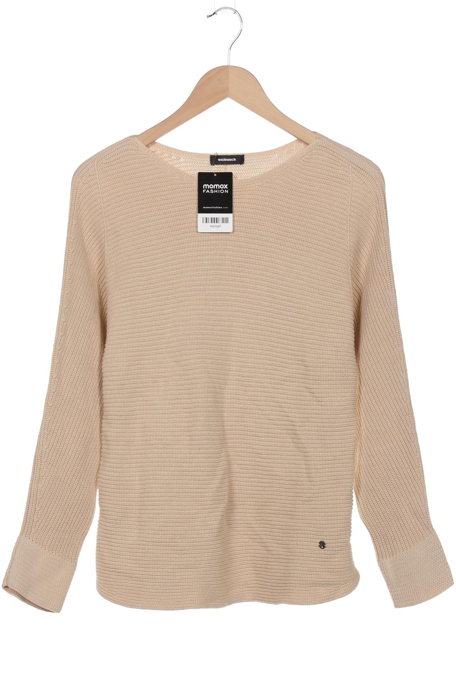 

Walbusch Damen Pullover, beige, Gr. 38