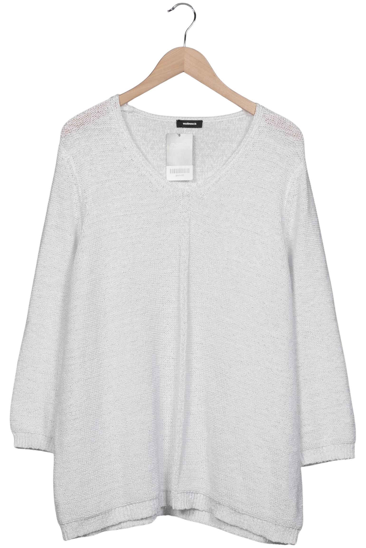 

Walbusch Damen Pullover, grau, Gr. 52