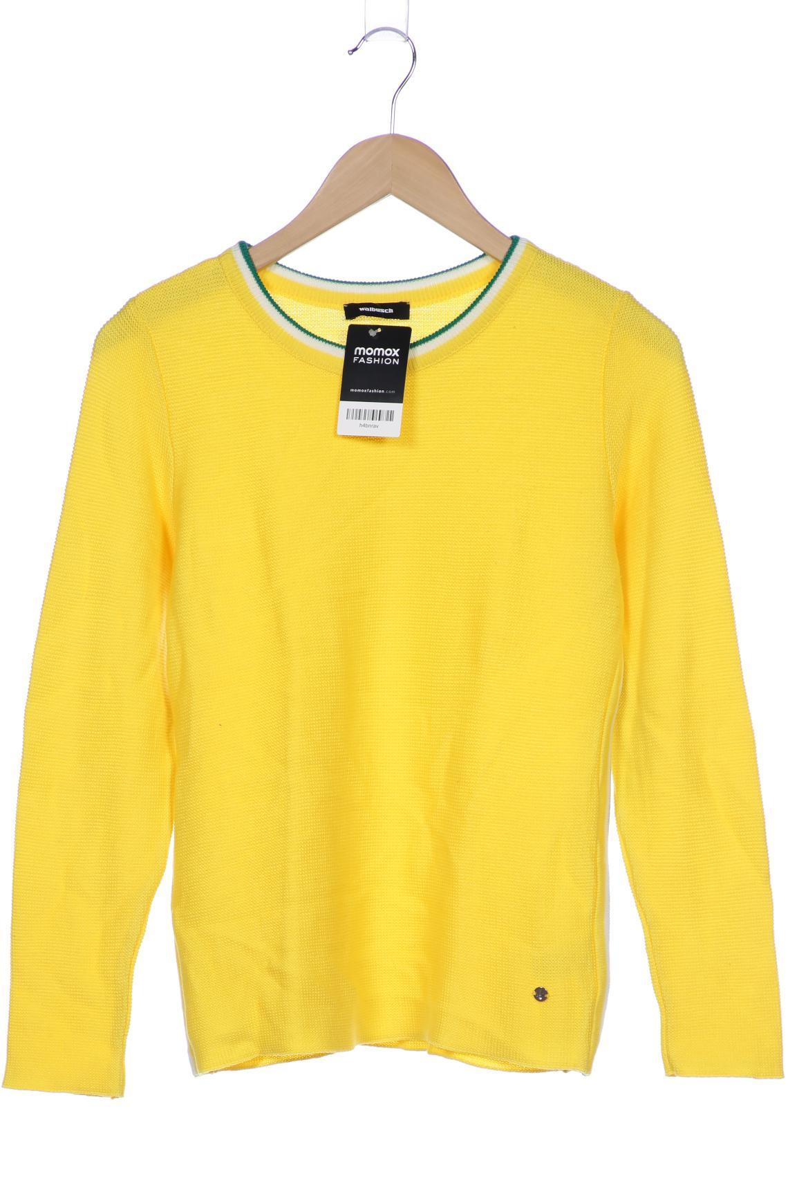

Walbusch Damen Pullover, gelb, Gr. 38