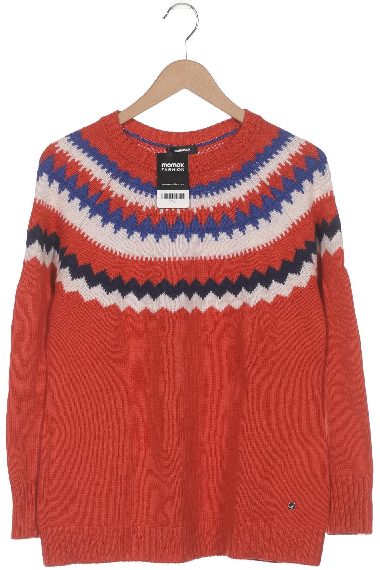 

Walbusch Damen Pullover, orange, Gr. 44