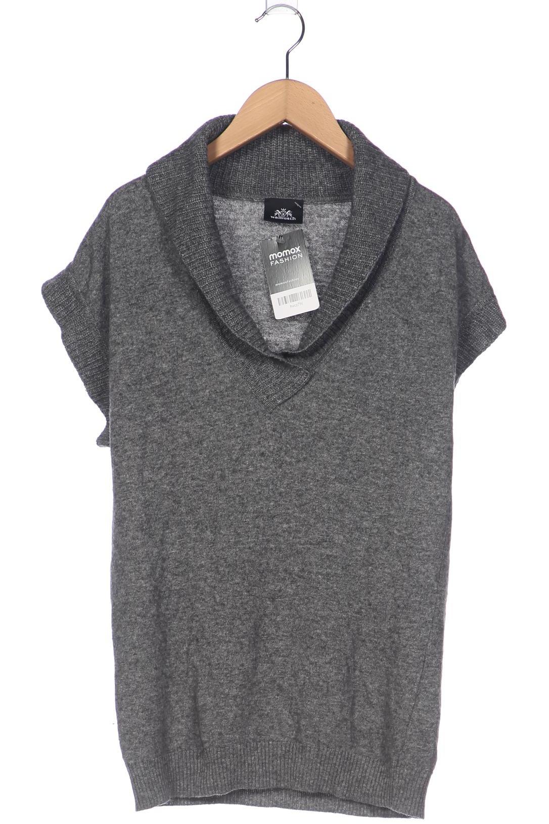 

Walbusch Damen Pullover, grau, Gr. 36