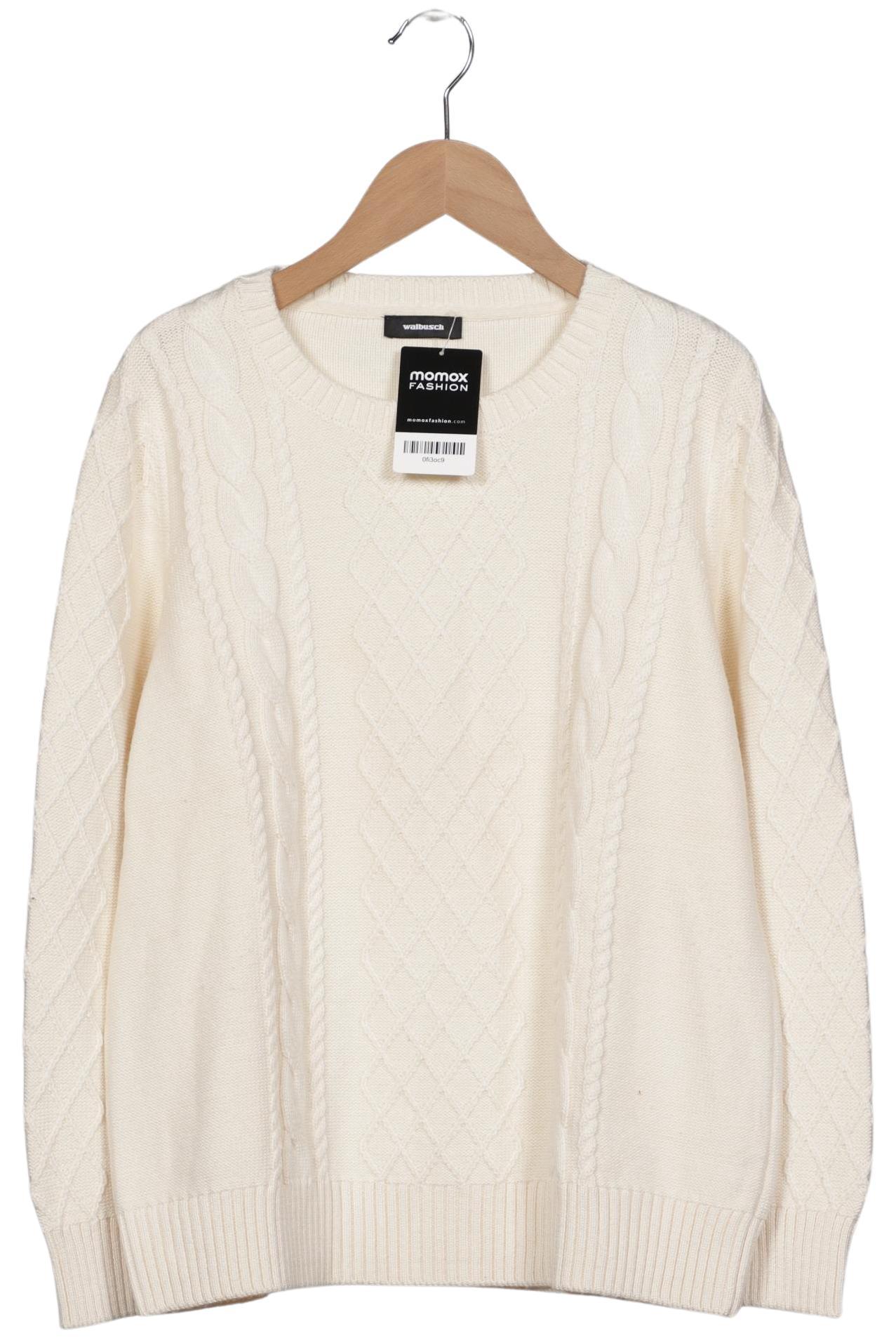 

Walbusch Damen Pullover, cremeweiß, Gr. 42