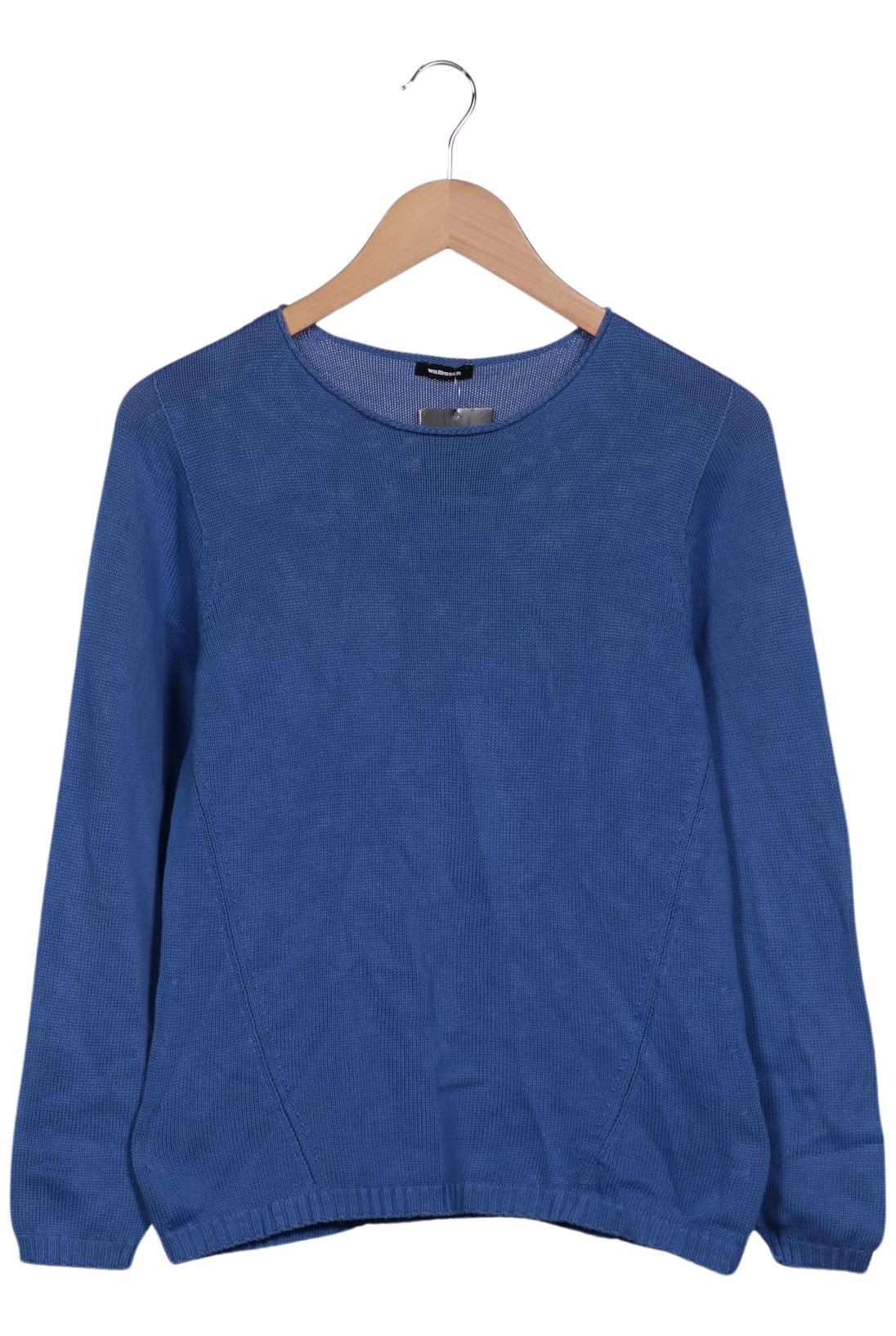 

Walbusch Damen Pullover, blau, Gr. 38