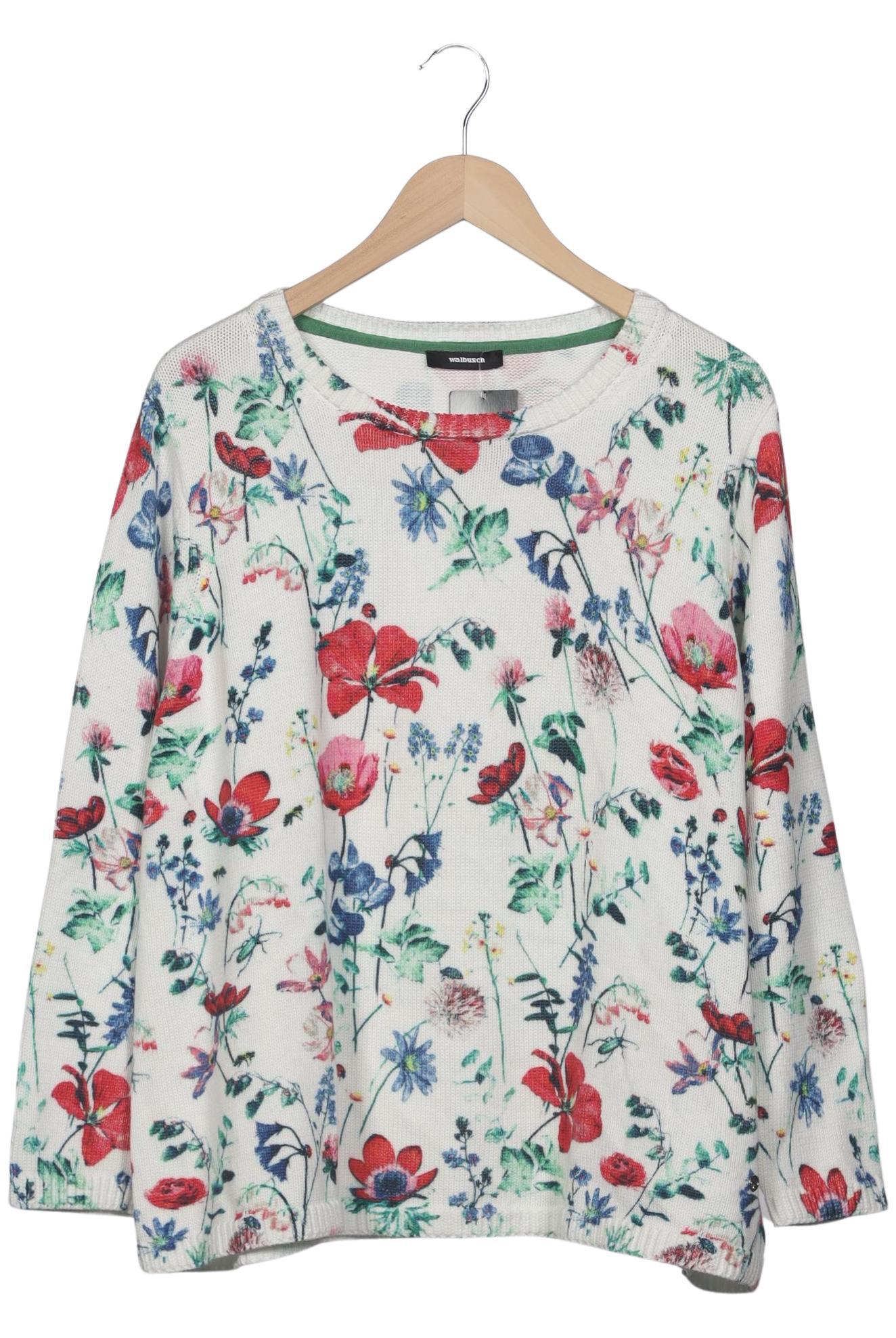 

Walbusch Damen Pullover, cremeweiß, Gr. 52