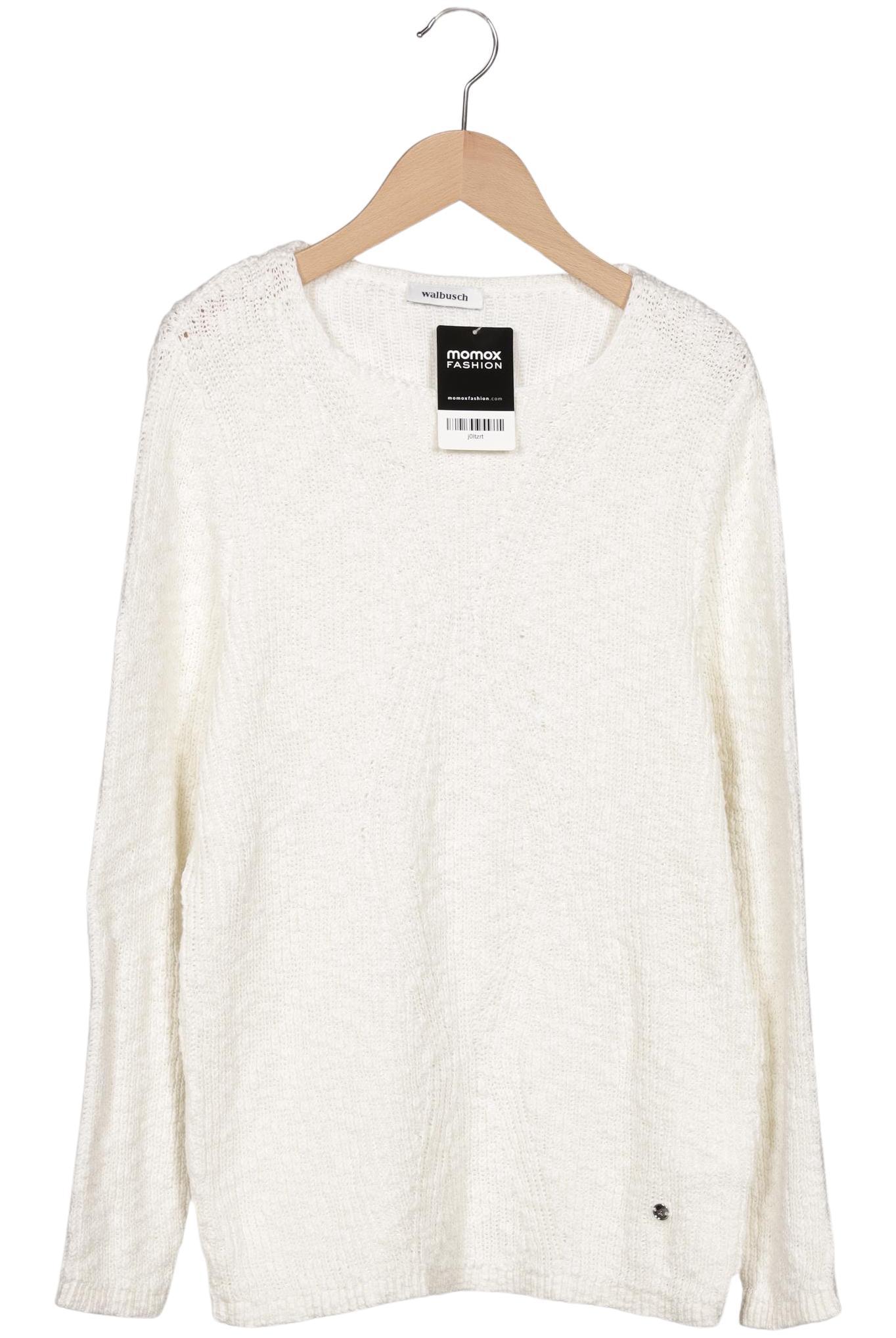

Walbusch Damen Pullover, cremeweiß, Gr. 40