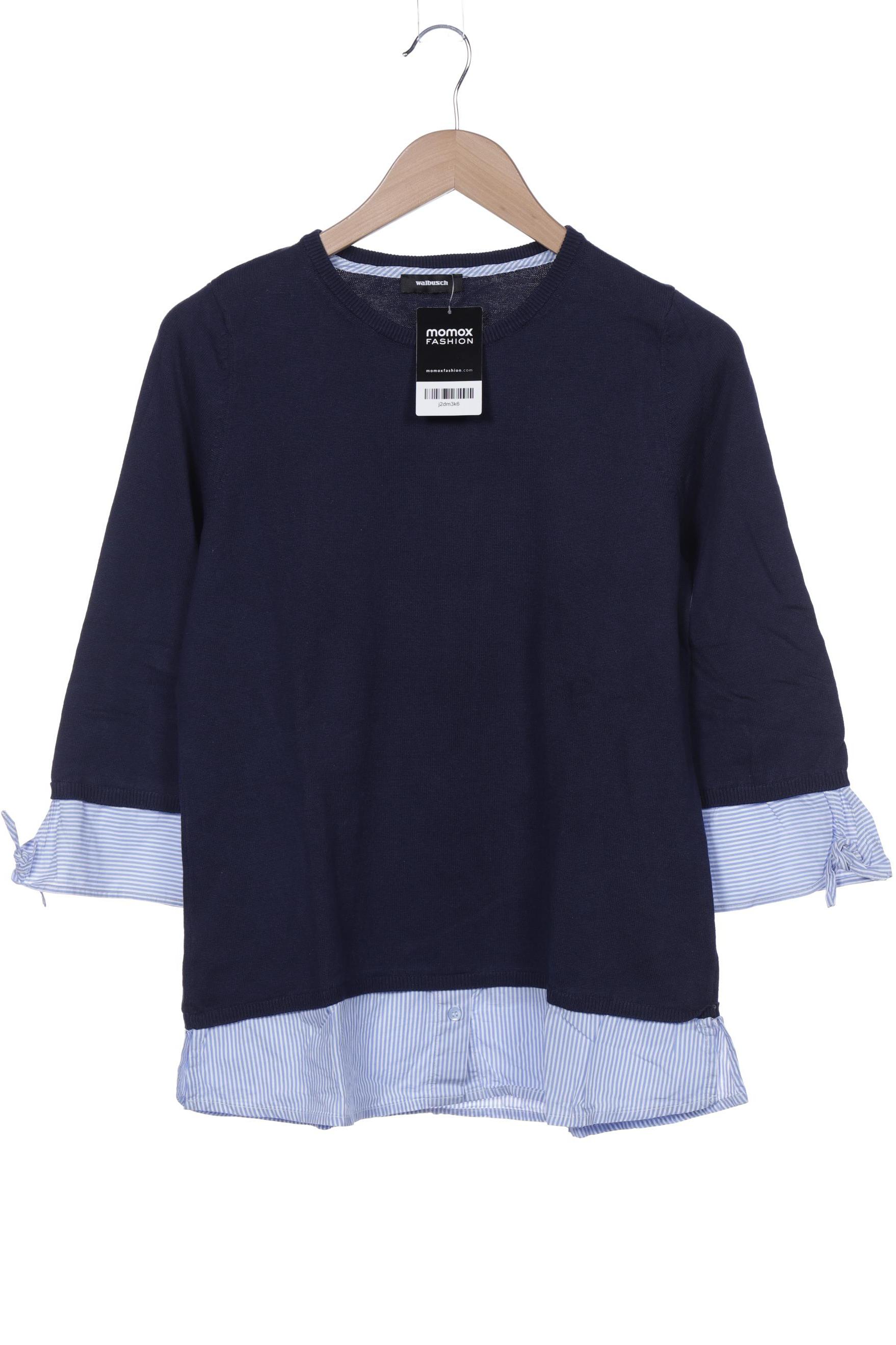 

Walbusch Damen Pullover, marineblau, Gr. 44