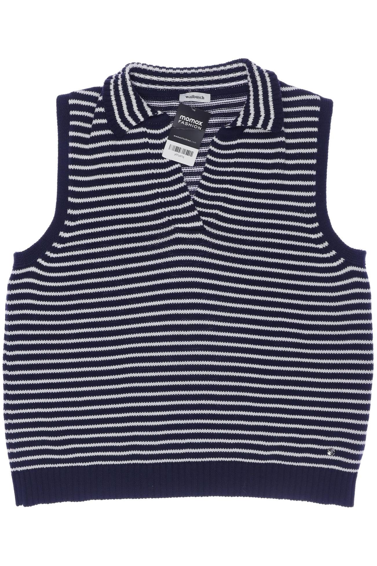 Thumbnail - Walbusch Damen Pullover, marineblau, Gr. 44