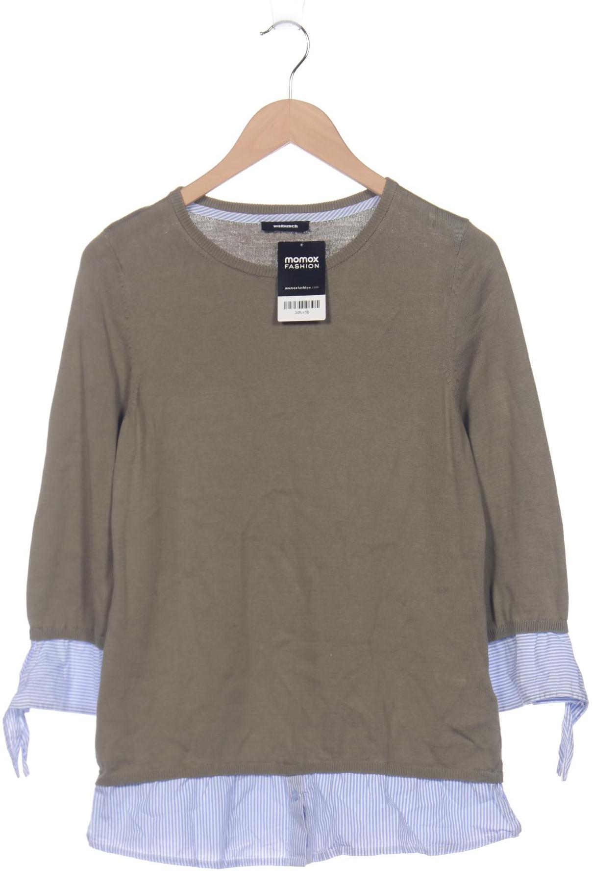 

Walbusch Damen Pullover, grün, Gr. 38