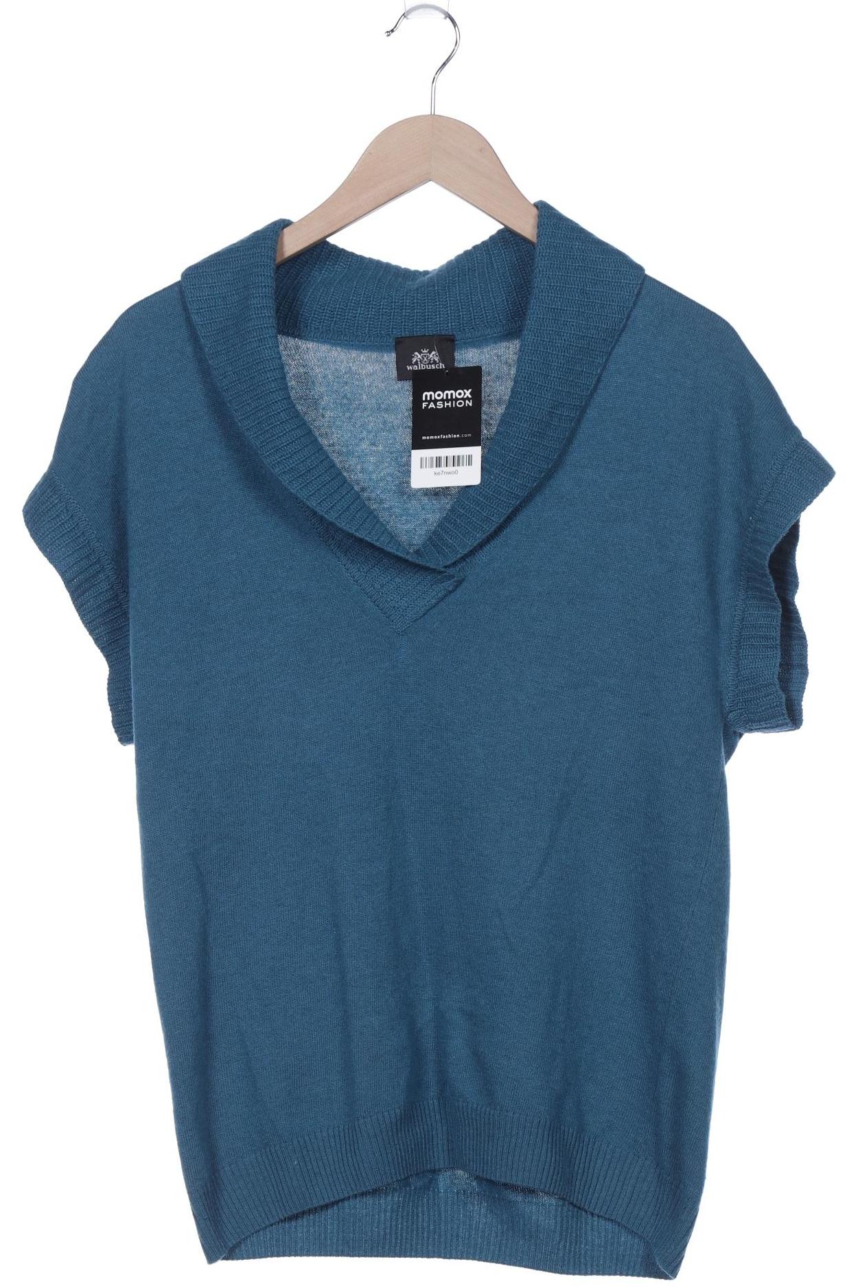 

Walbusch Damen Pullover, blau, Gr. 40