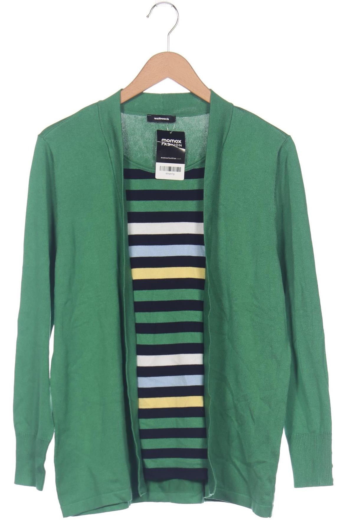 

Walbusch Damen Pullover, grün, Gr. 44
