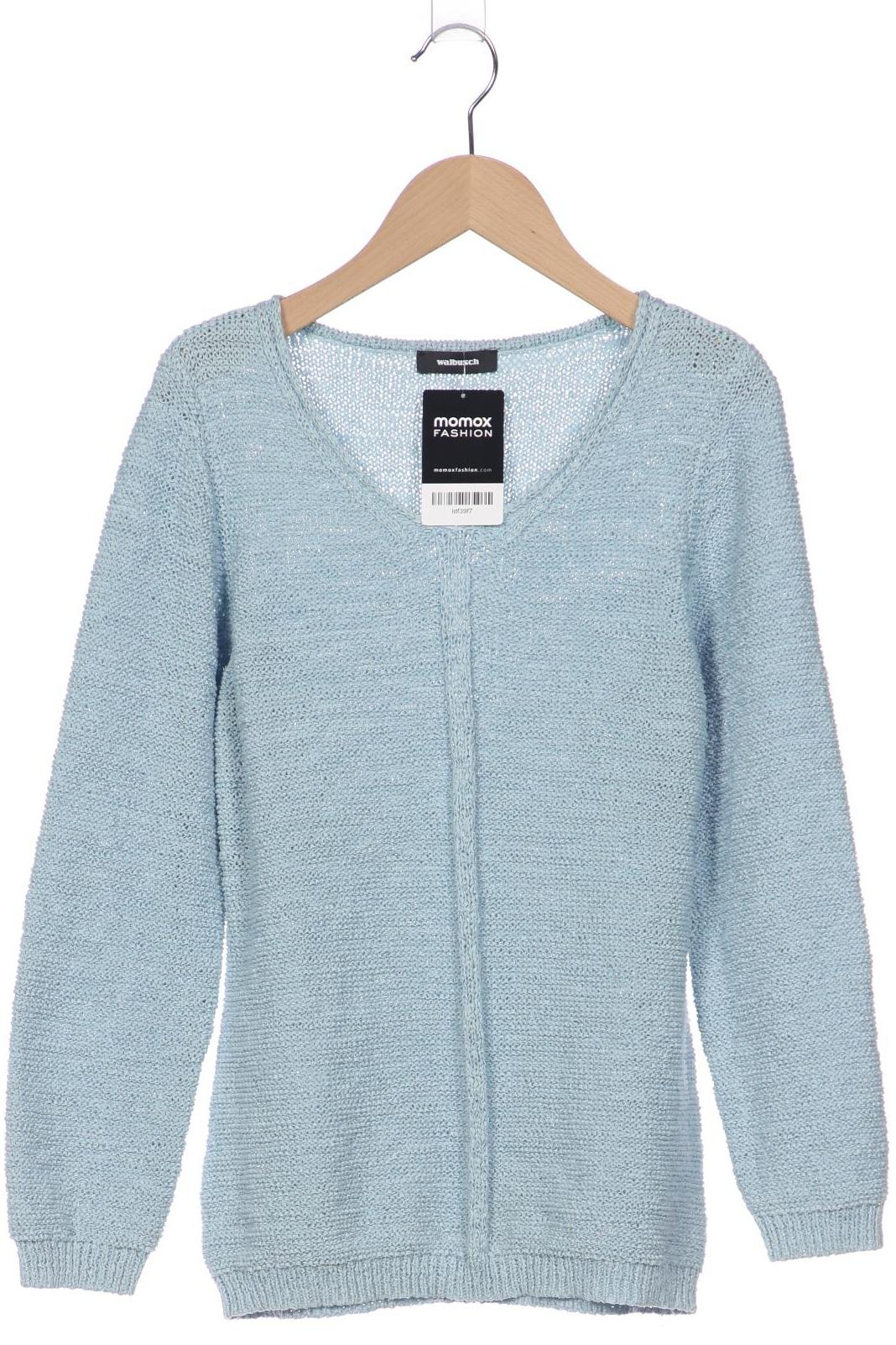 

Walbusch Damen Pullover, hellblau, Gr. 38