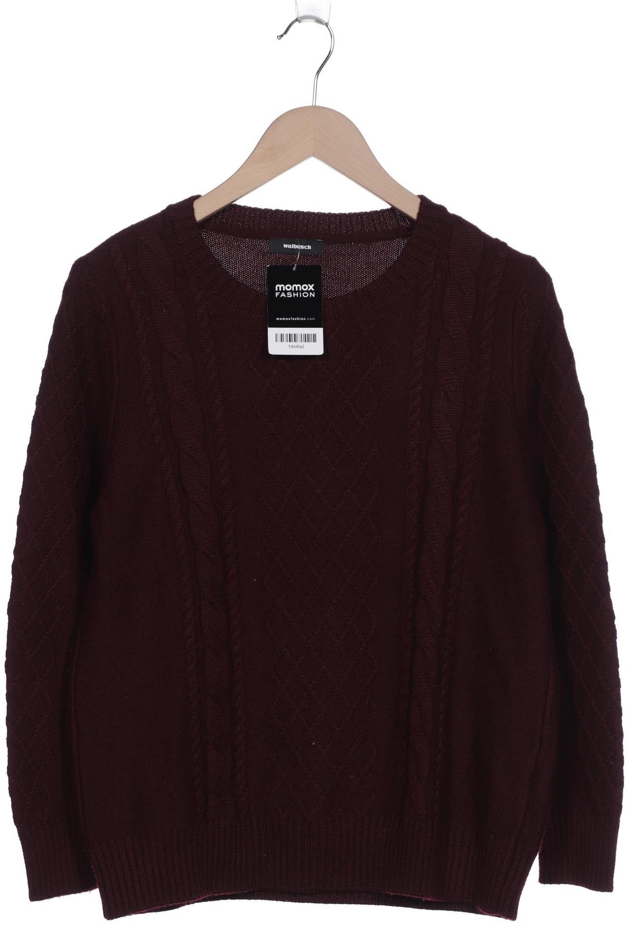 

Walbusch Damen Pullover, bordeaux, Gr. 42
