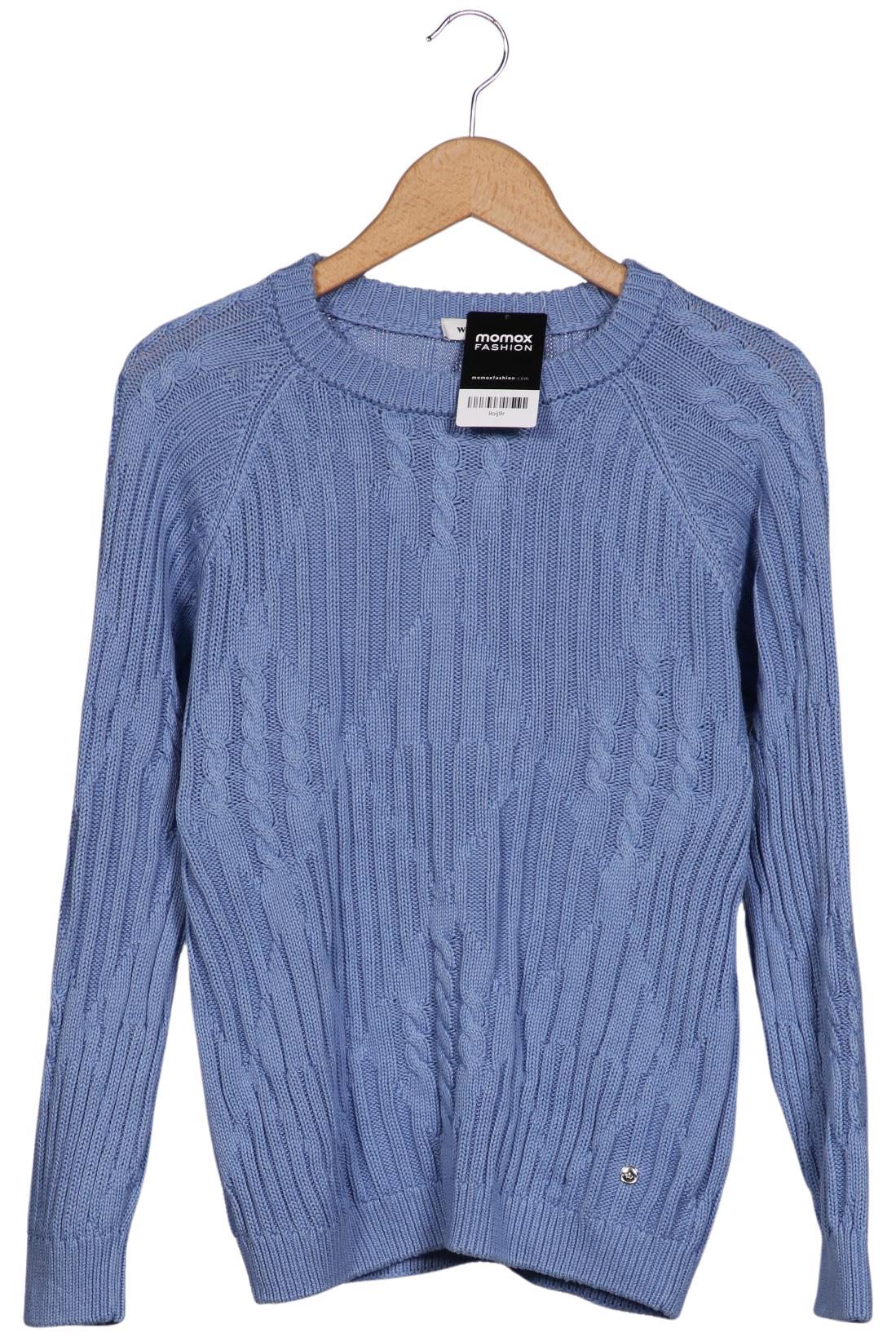 

Walbusch Damen Pullover, hellblau, Gr. 36