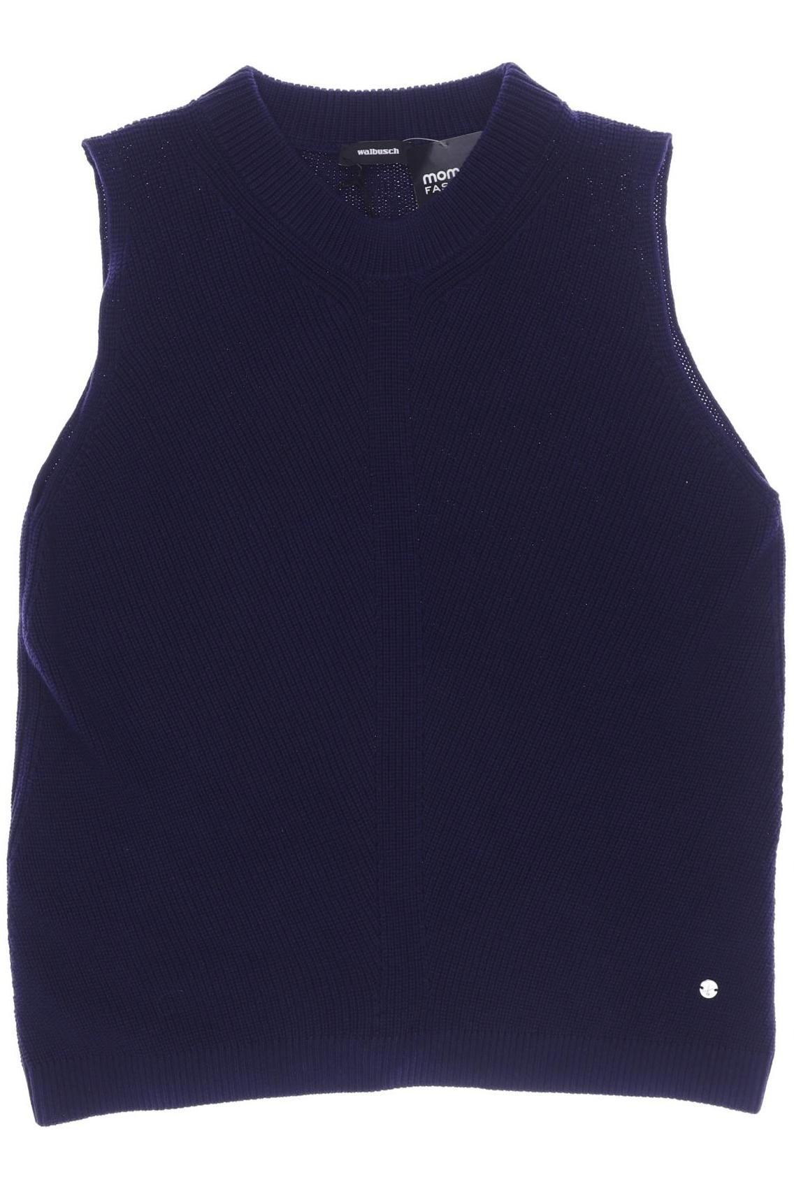 

Walbusch Damen Pullover, marineblau