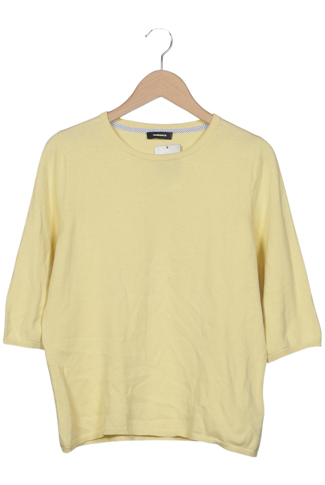 

Walbusch Damen Pullover, gelb, Gr. 40