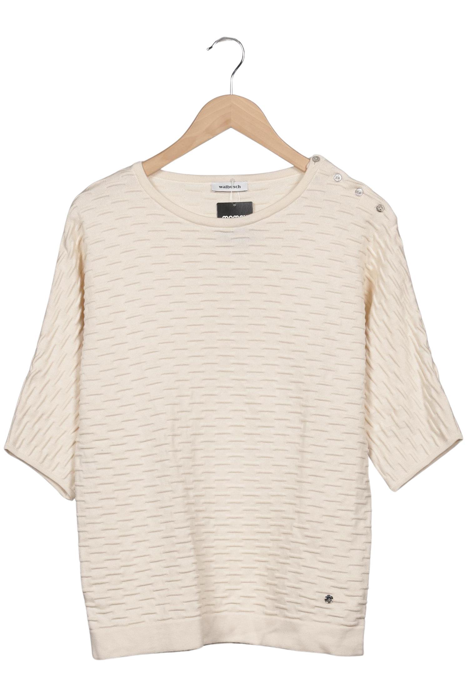 

Walbusch Damen Pullover, cremeweiß, Gr. 40