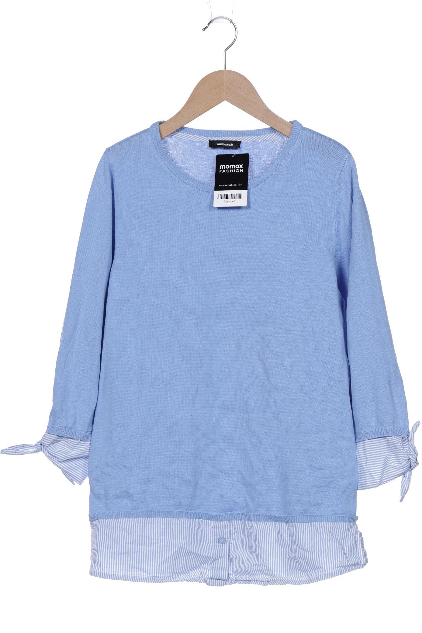 

Walbusch Damen Pullover, hellblau, Gr. 38