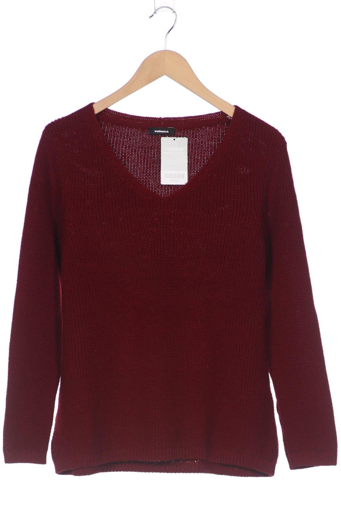 

Walbusch Damen Pullover, rot, Gr. 42